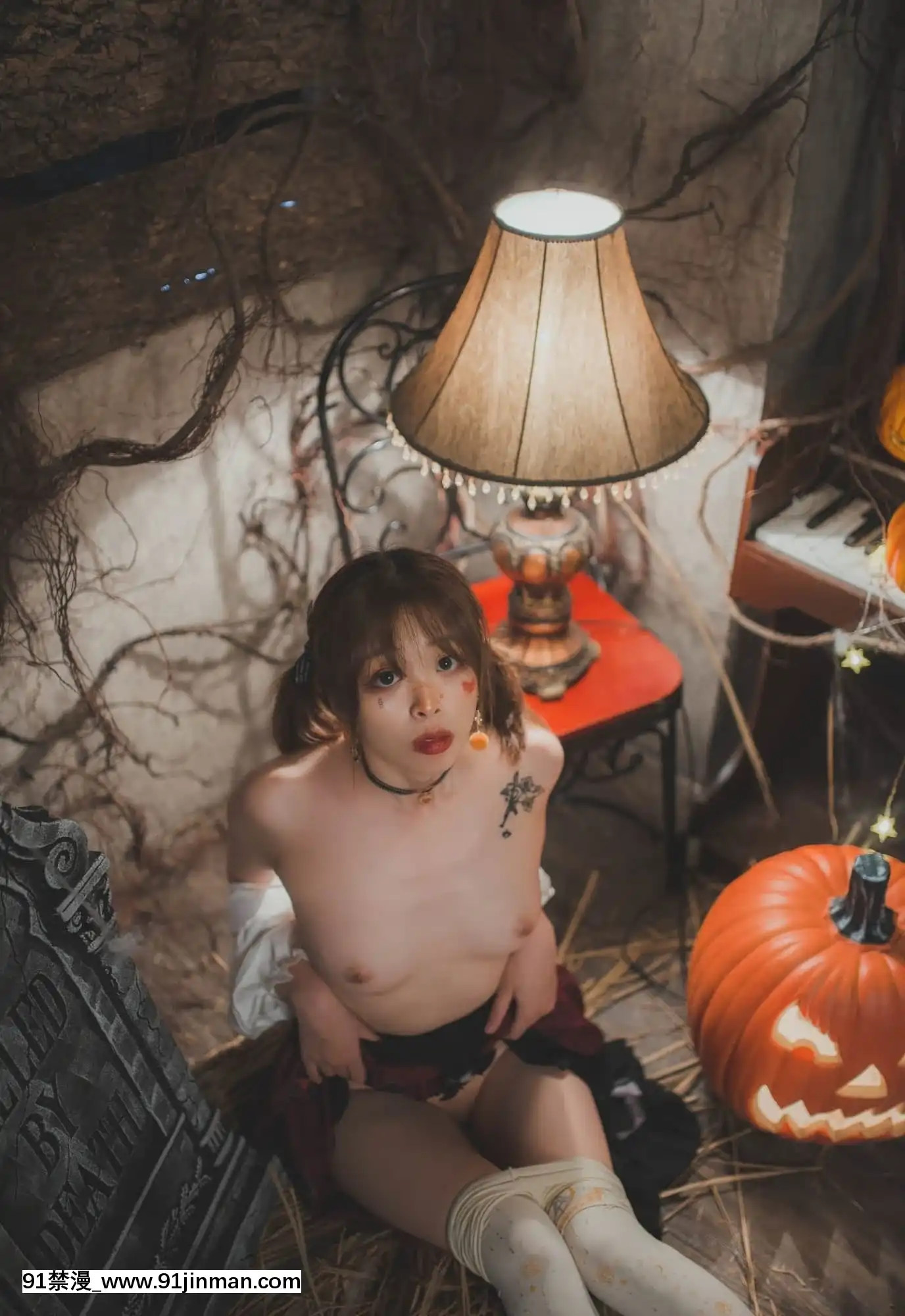 HalloweenLolita[孕母 h漫]
