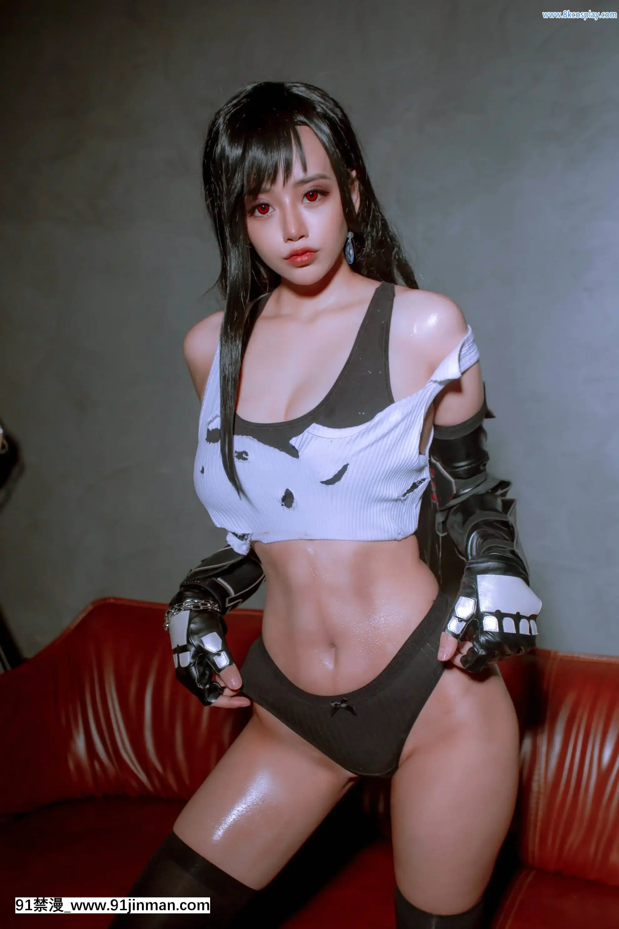 Byoru-FinalFantasyTifa[怪怪守護神 h漫]