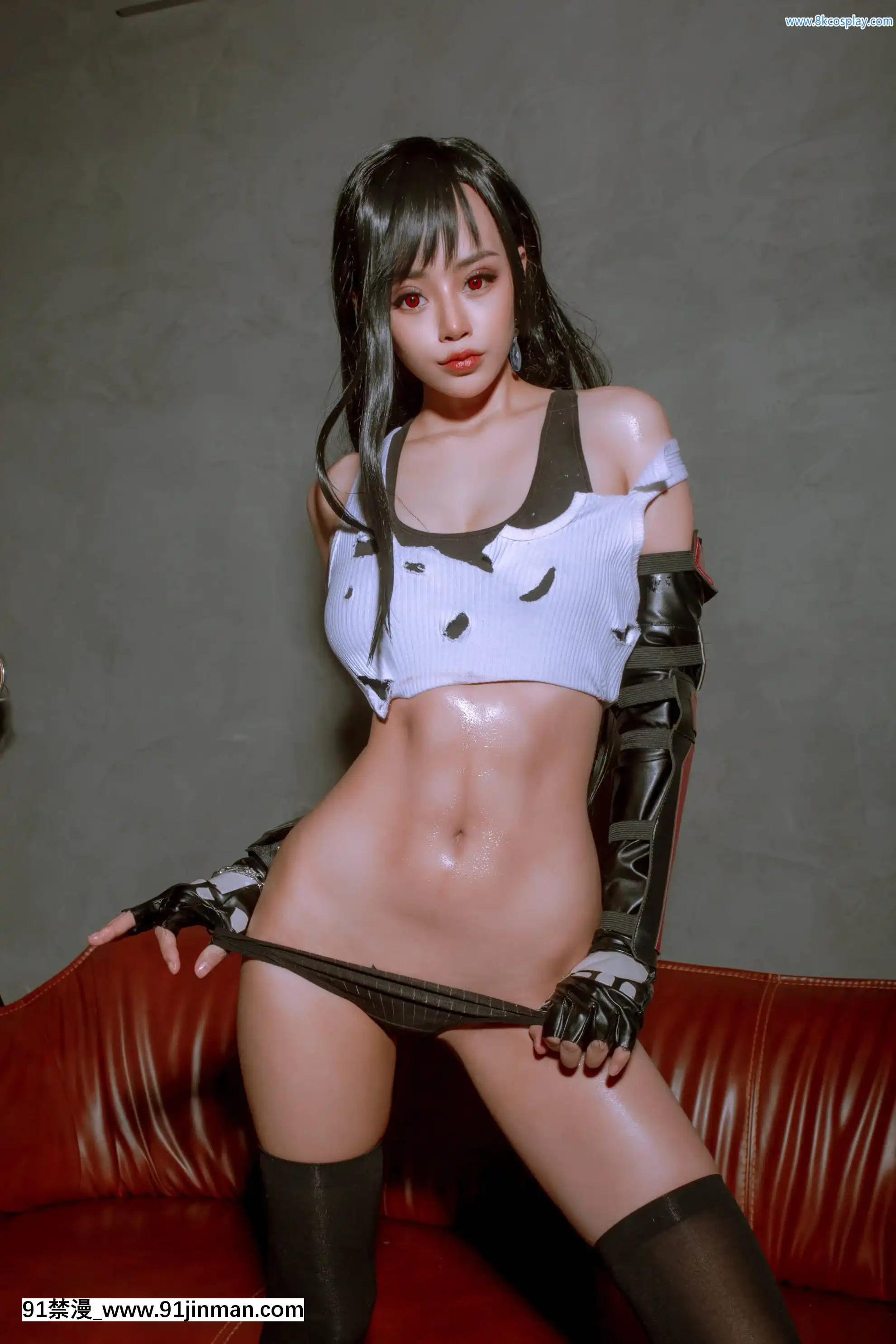 Byoru-FinalFantasyTifa[怪怪守護神 h漫]