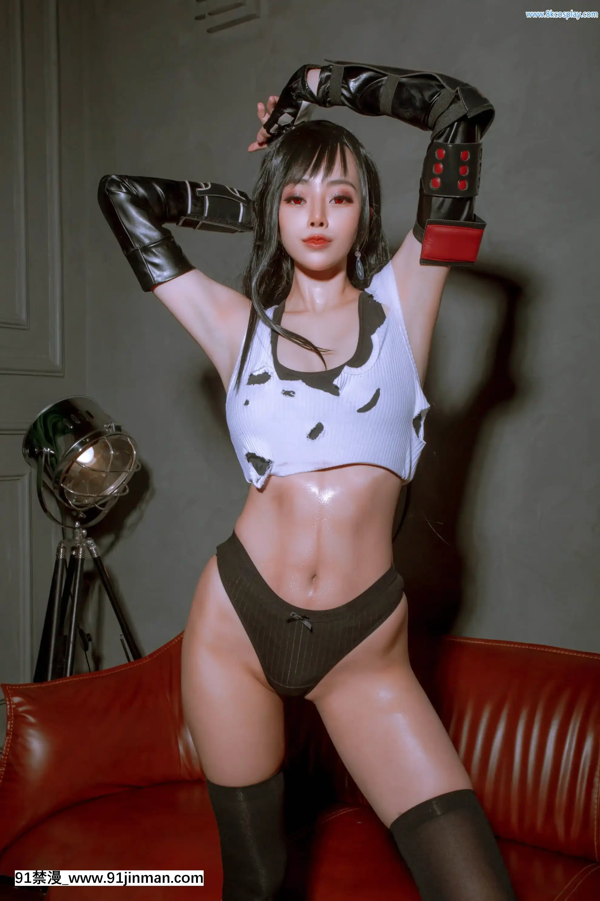Byoru-FinalFantasyTifa[怪怪守護神 h漫]