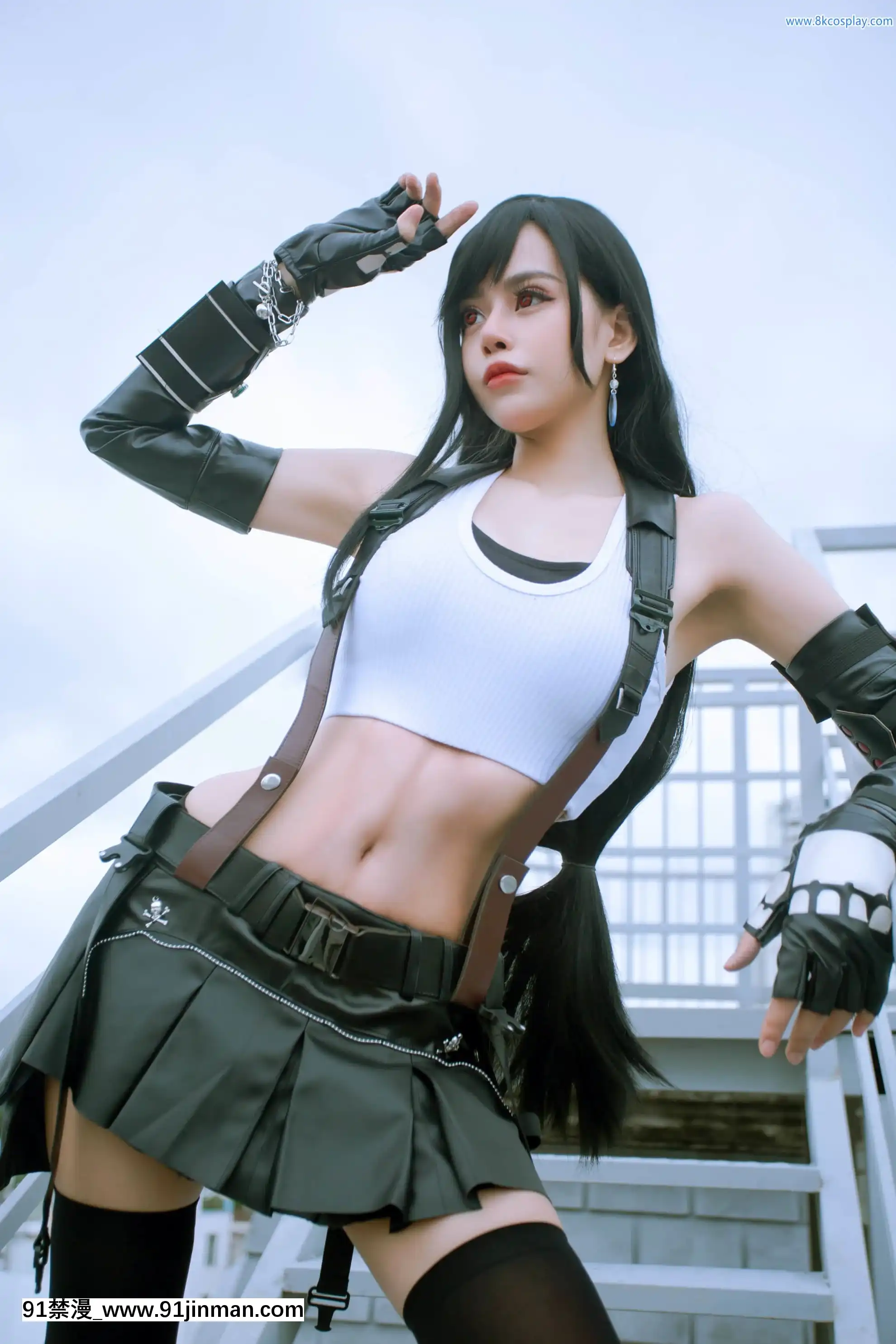 Byoru-FinalFantasyTifa[怪怪守護神 h漫]