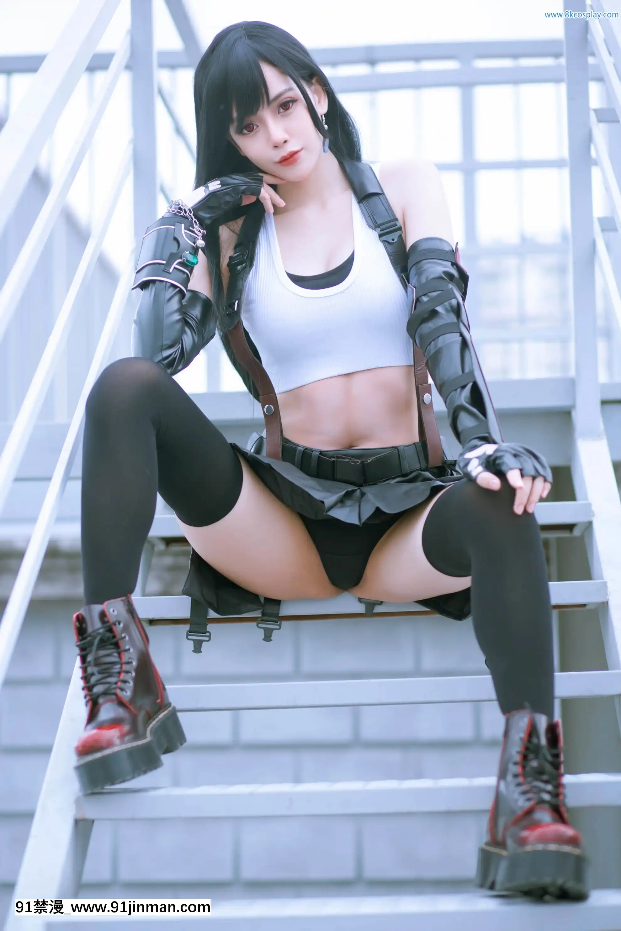 Byoru-FinalFantasyTifa[怪怪守護神 h漫]