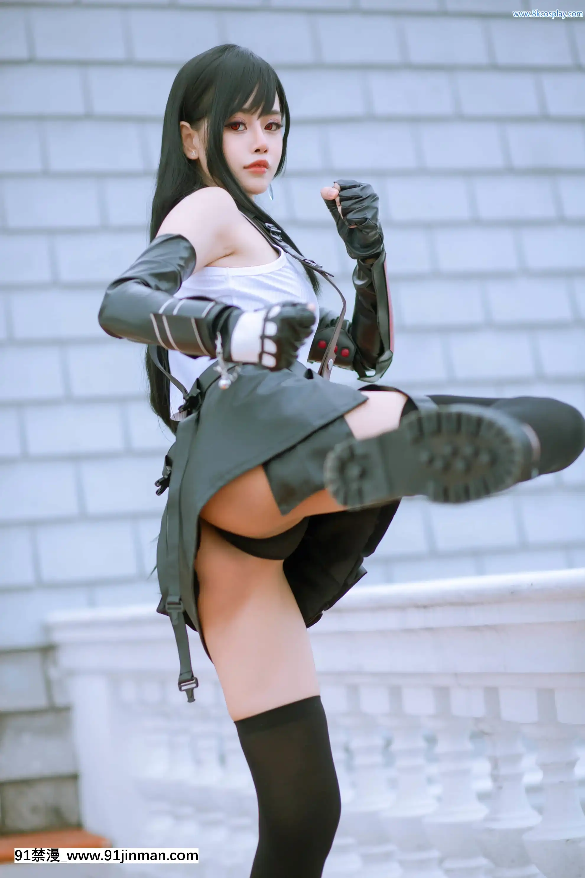 Byoru-FinalFantasyTifa[怪怪守護神 h漫]