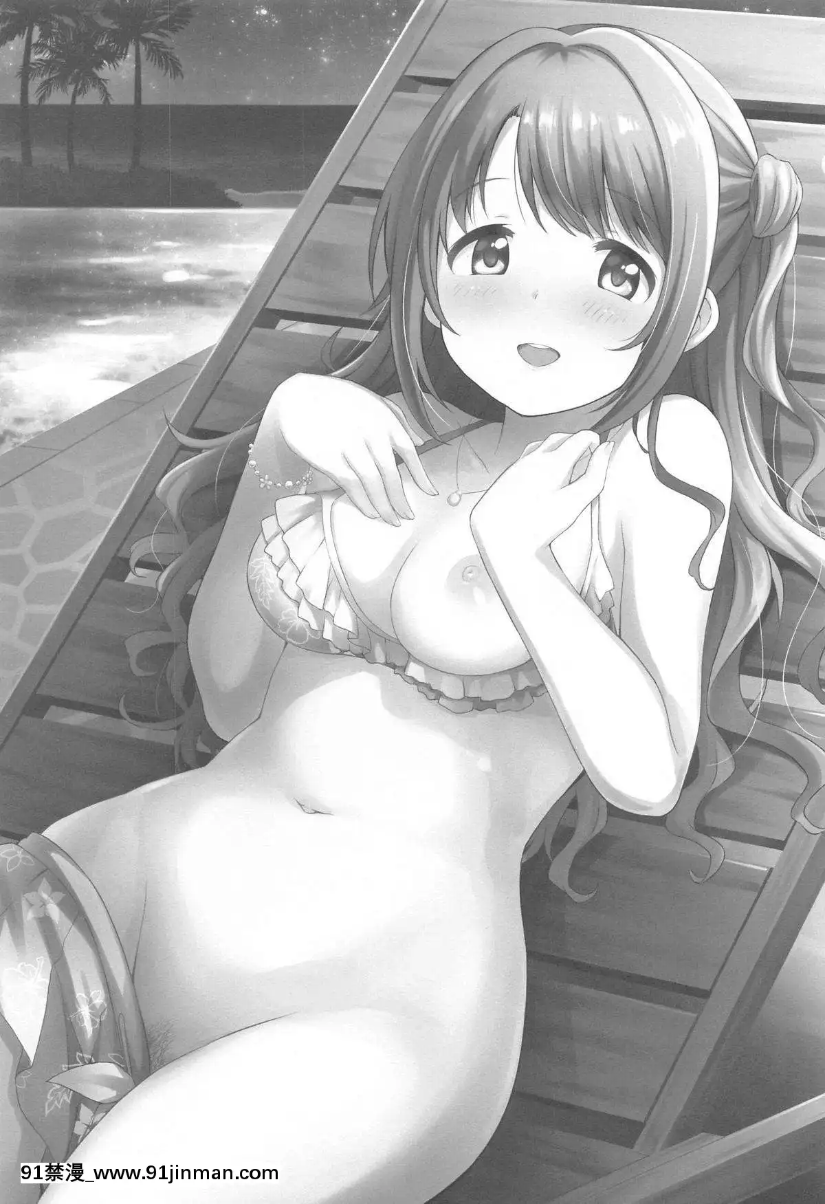 (CuteStar[email-protected]03)[転寢屋敷(デコスケ)]卯月と夜のビーチセックス(アイドルマスターシンデレラガールズ)[中國翻訳][h漫.]