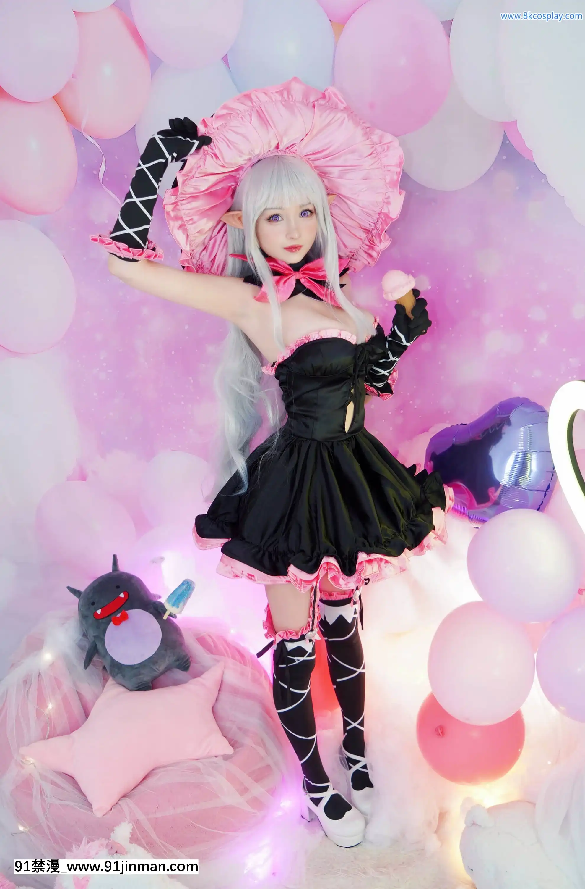 HidoriRose-MeltyduGranitecosplay[voltas sac 18h szs]