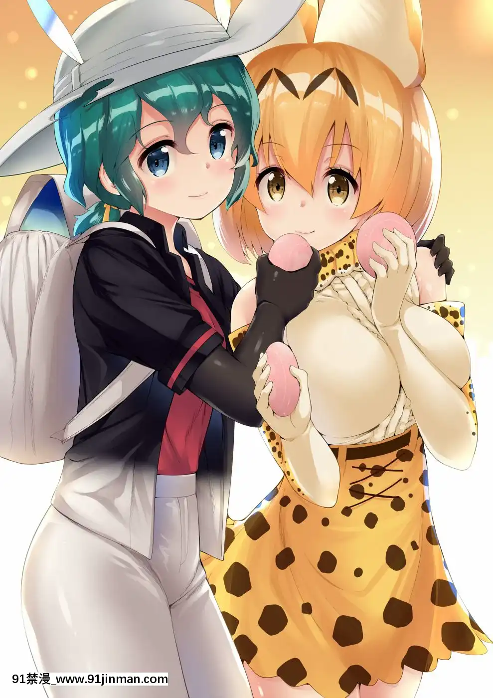 [Pixiv]クマトラ（天空太一）(13557)(2╱2)[lesbian h漫]