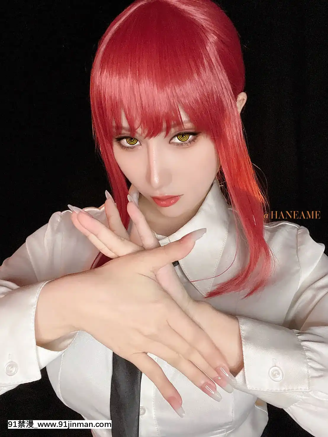 HaneAme雨波-Makima(ChainsawMan)[18h morphe palette]