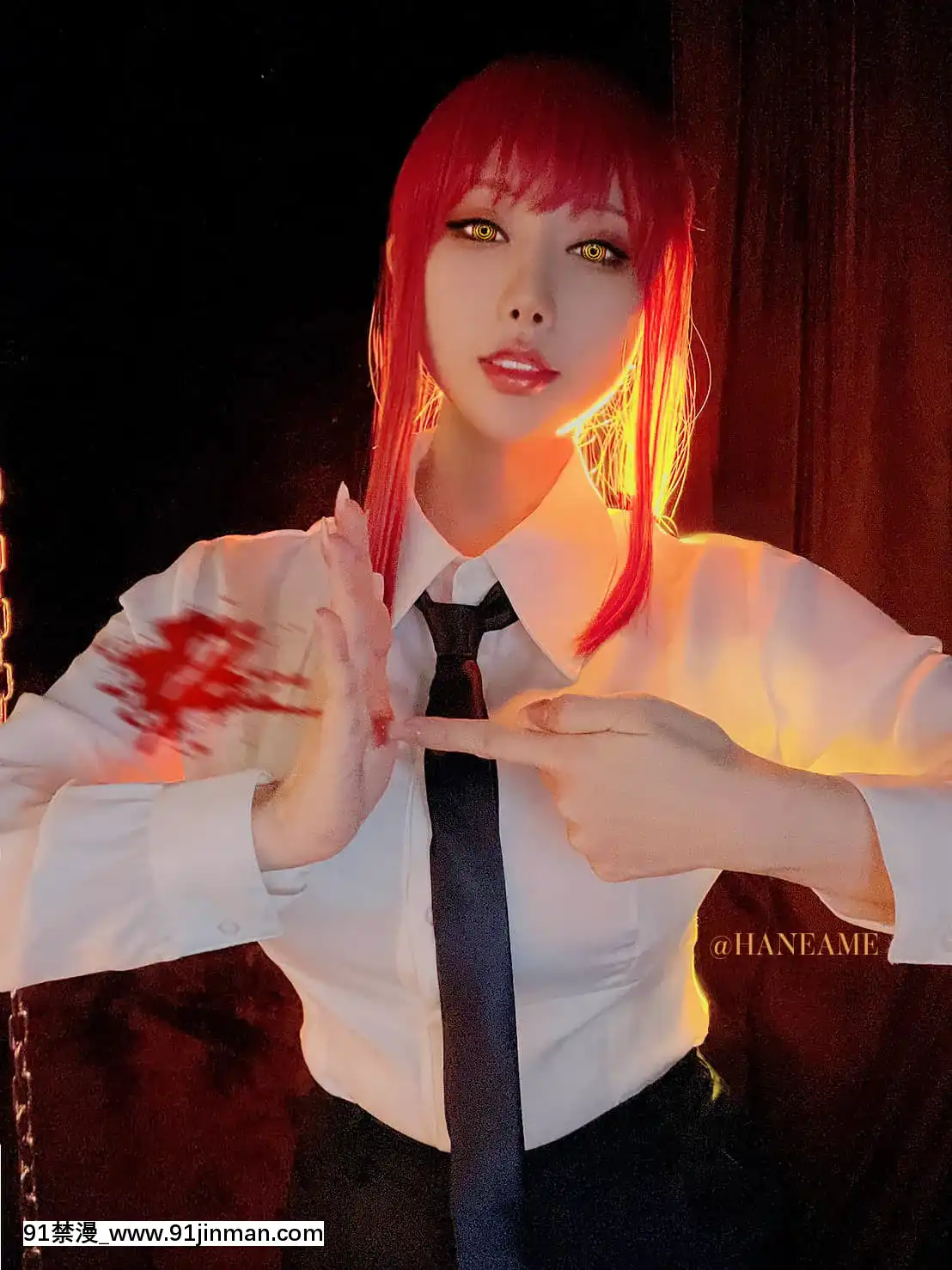 HaneAme雨波-Makima(ChainsawMan)[18h morphe palette]