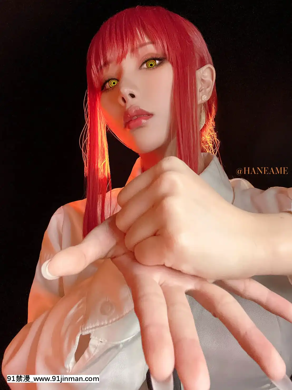 HaneAme雨波-Makima(ChainsawMan)[18h morphe palette]
