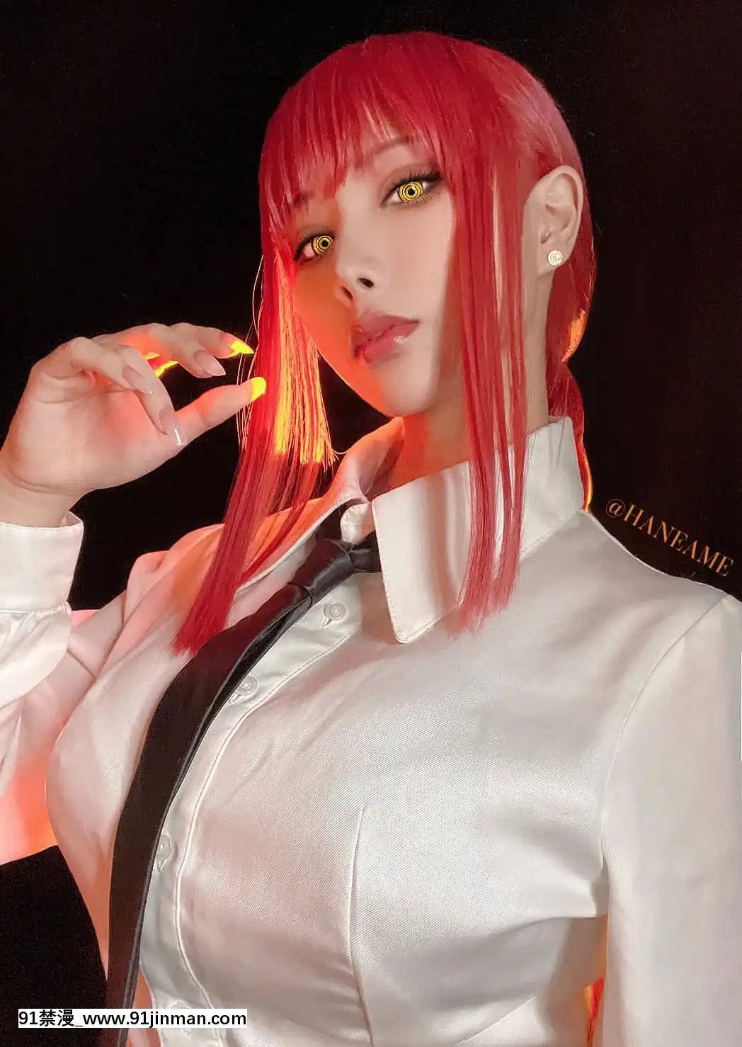 HaneAme雨波-Makima(ChainsawMan)[18h morphe palette]