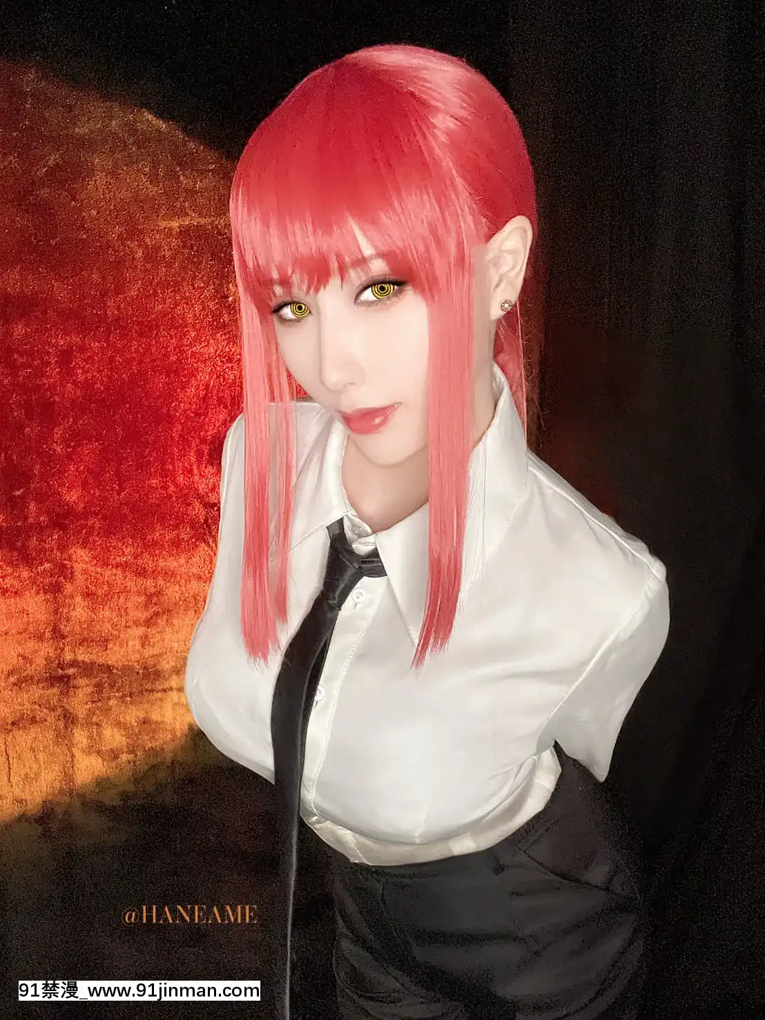 HaneAme雨波-Makima(ChainsawMan)[18h morphe palette]