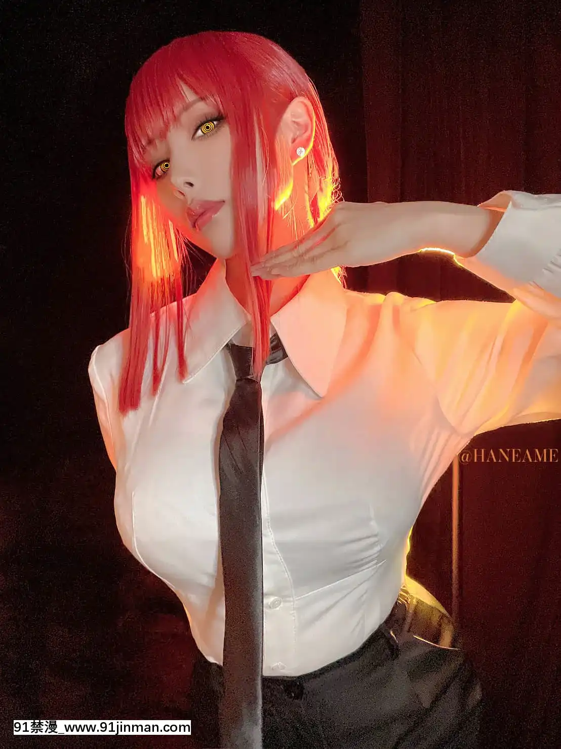 HaneAme雨波-Makima(ChainsawMan)[18h morphe palette]