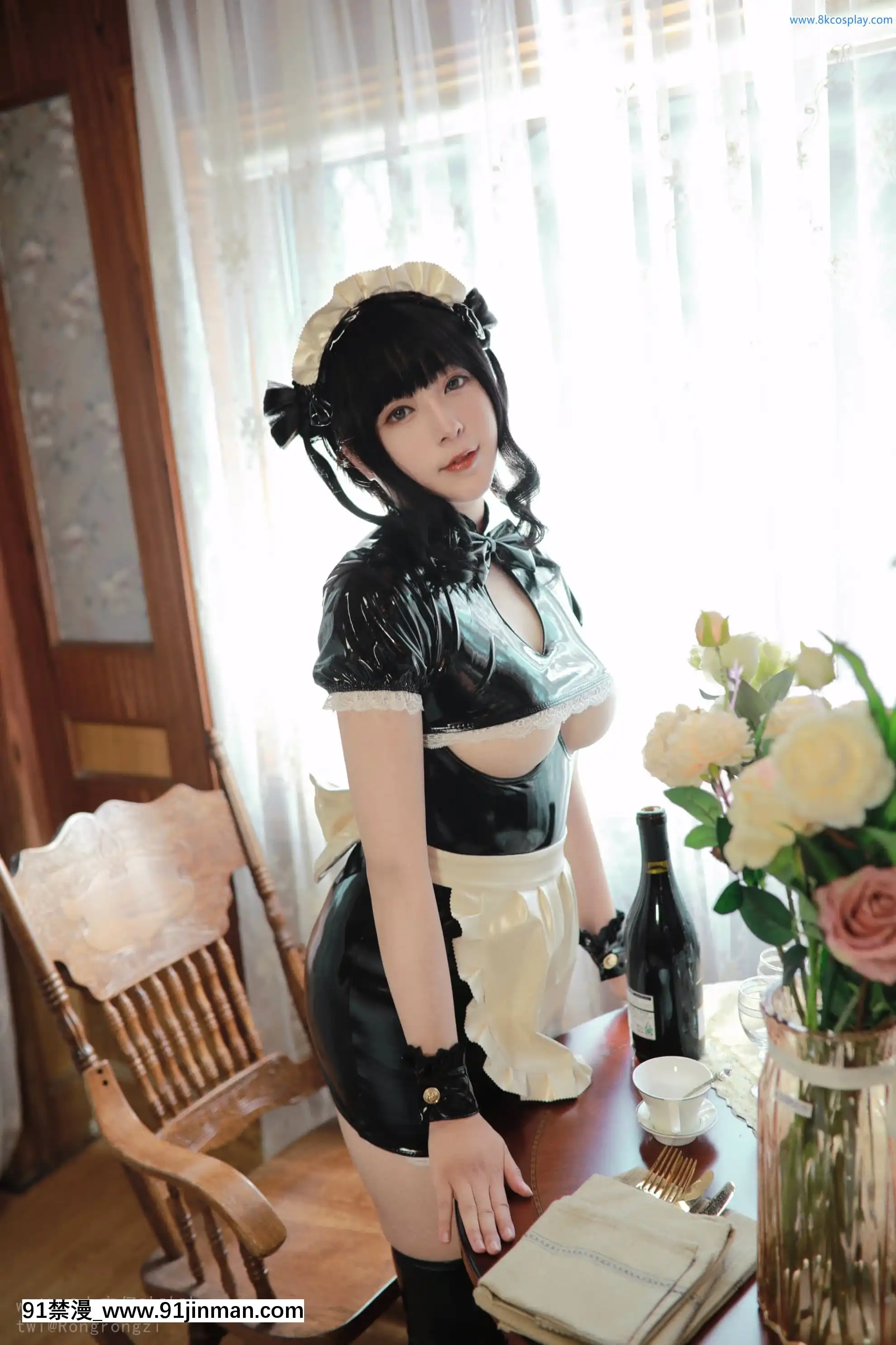 小容仔咕咕咕wNO.014南半球女僕LeatherMaid[h漫 乳頭內陷的母女鋼琴教師]