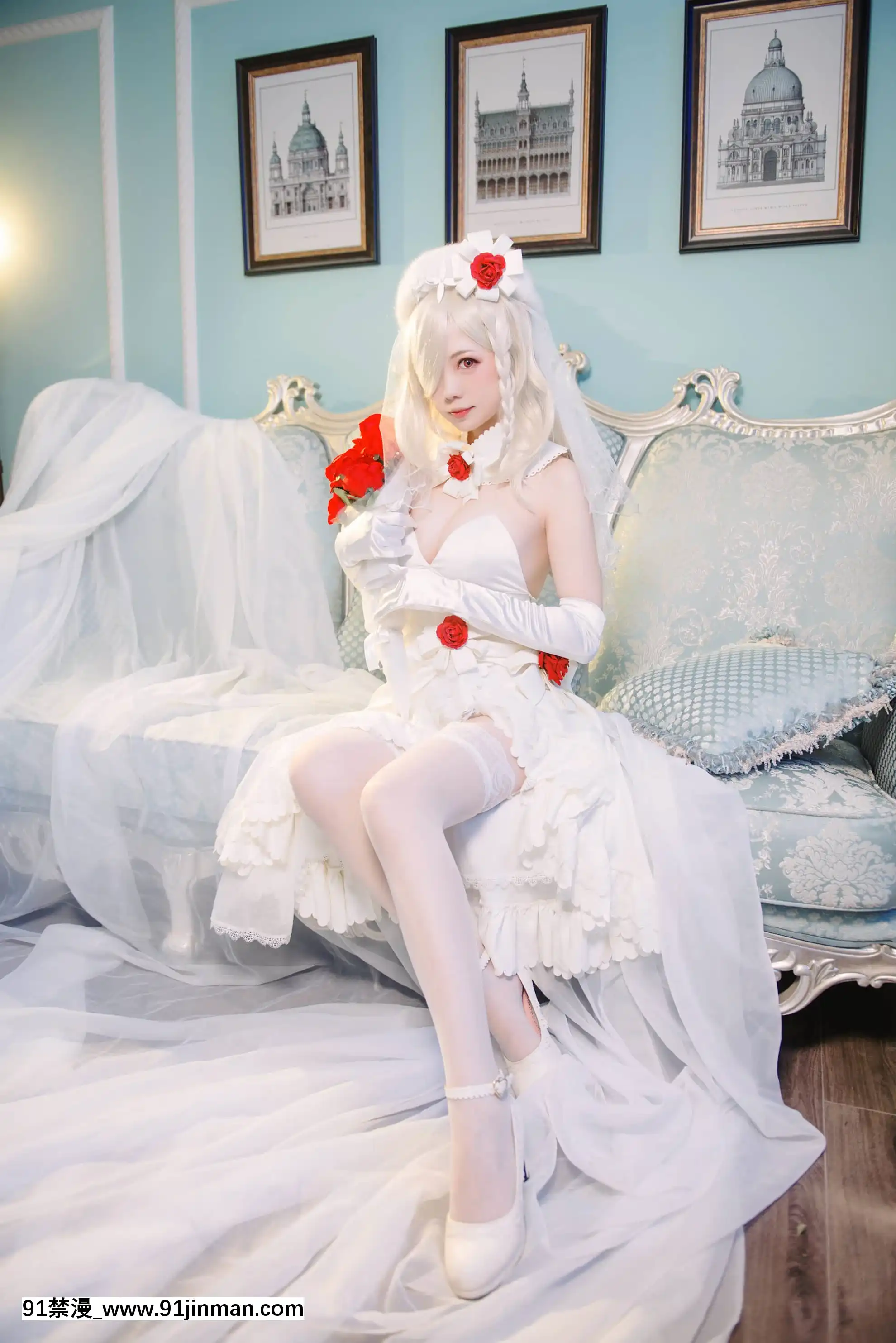 Youichi妖少合集Part.A[36w x 12d x 18h white cabinets]