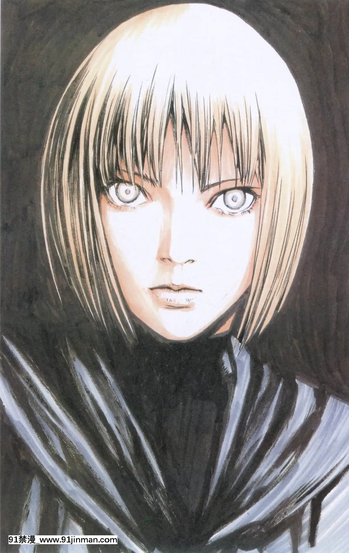 (畫集)[八木教広]Memorabilia―八木教広CLAYMORE畫集[狐妖小紅娘 h漫]