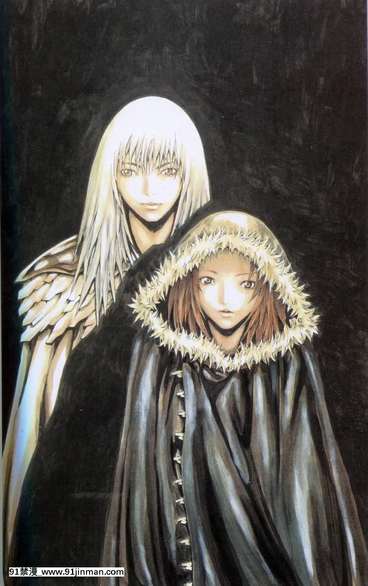 (畫集)[八木教広]Memorabilia―八木教広CLAYMORE畫集[狐妖小紅娘 h漫]