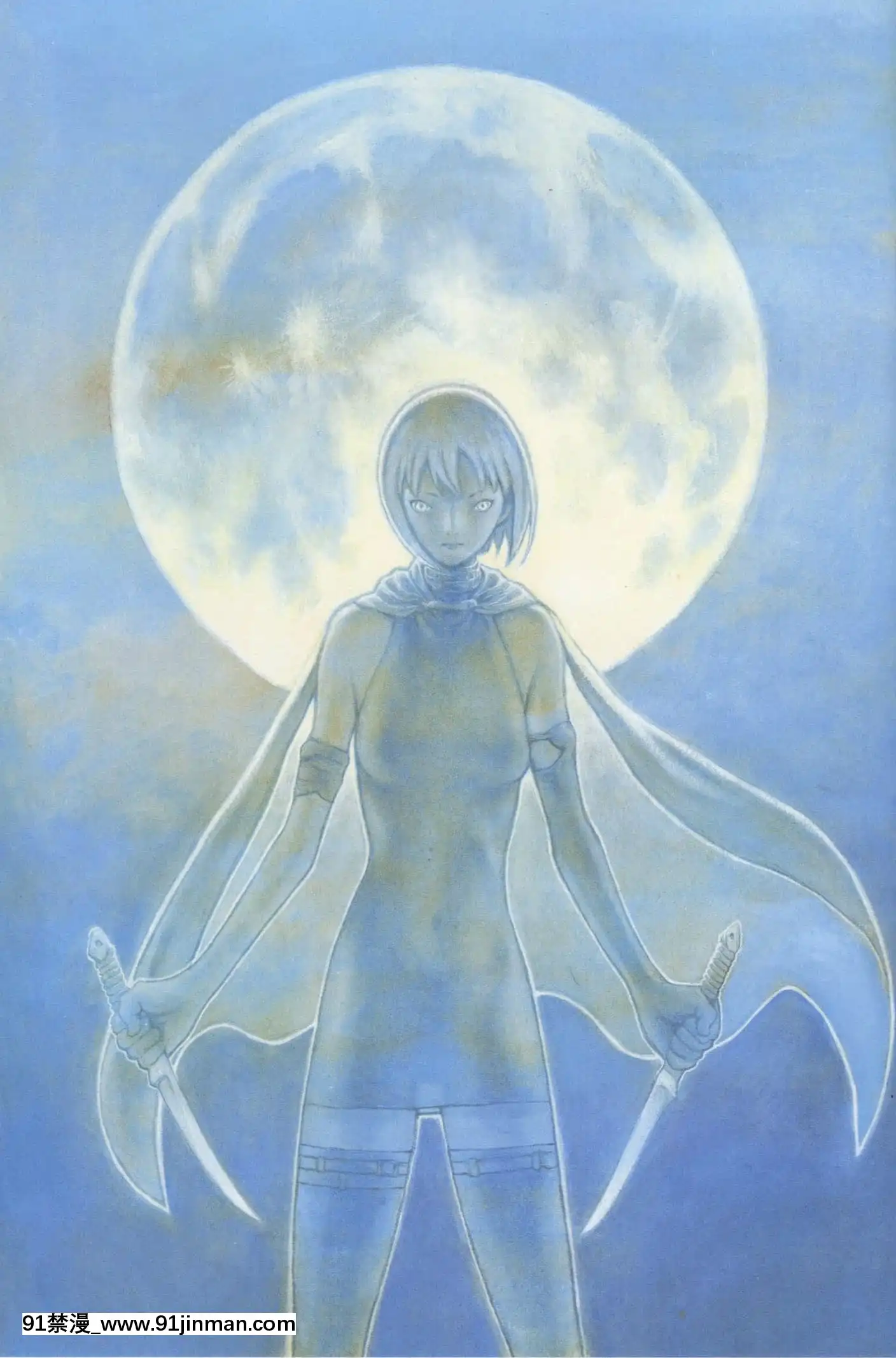 (畫集)[八木教広]Memorabilia―八木教広CLAYMORE畫集[狐妖小紅娘 h漫]