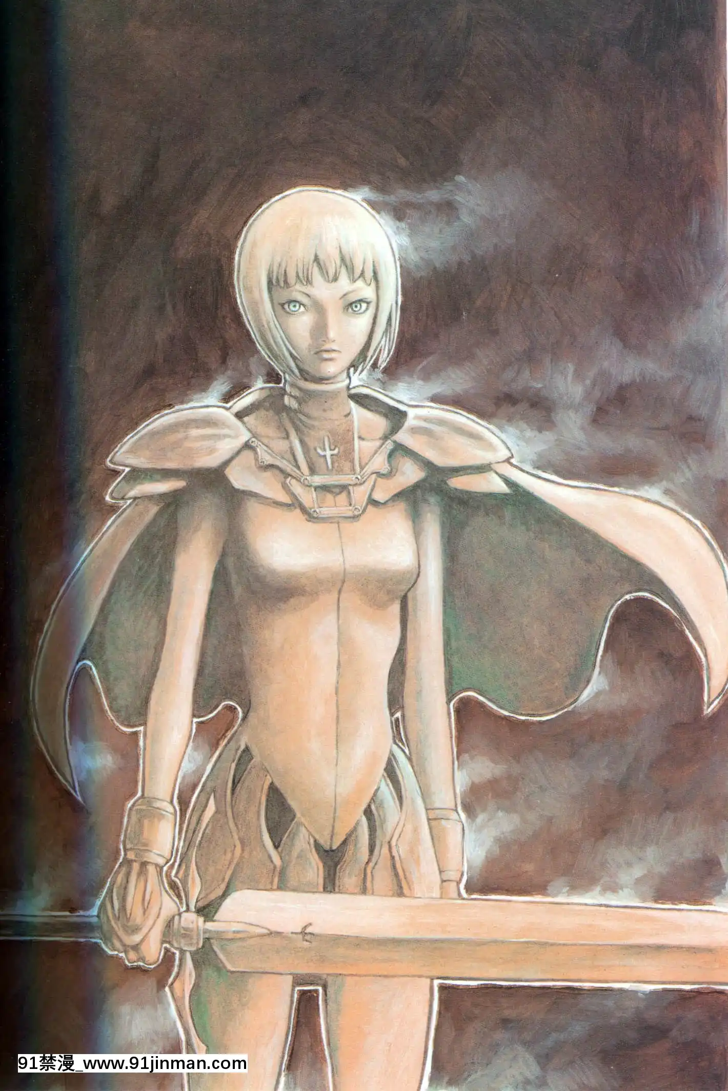 (畫集)[八木教広]Memorabilia―八木教広CLAYMORE畫集[狐妖小紅娘 h漫]