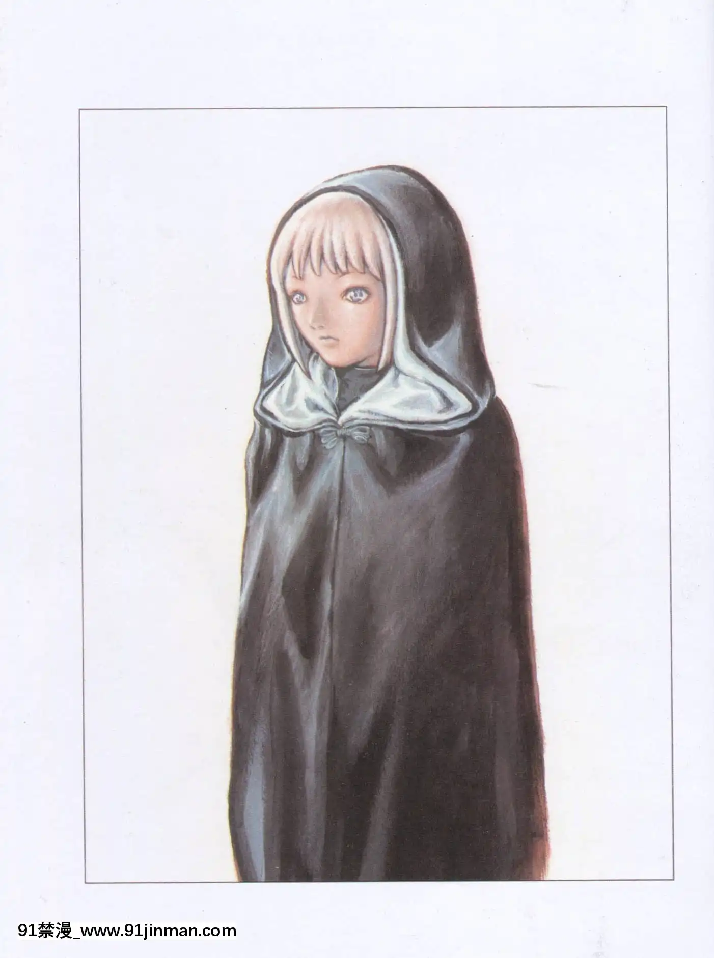 (畫集)[八木教広]Memorabilia―八木教広CLAYMORE畫集[狐妖小紅娘 h漫]
