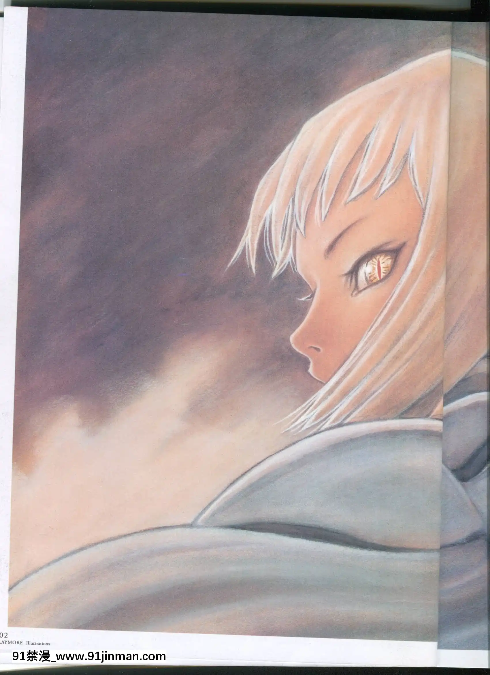 (畫集)[八木教広]Memorabilia―八木教広CLAYMORE畫集[狐妖小紅娘 h漫]