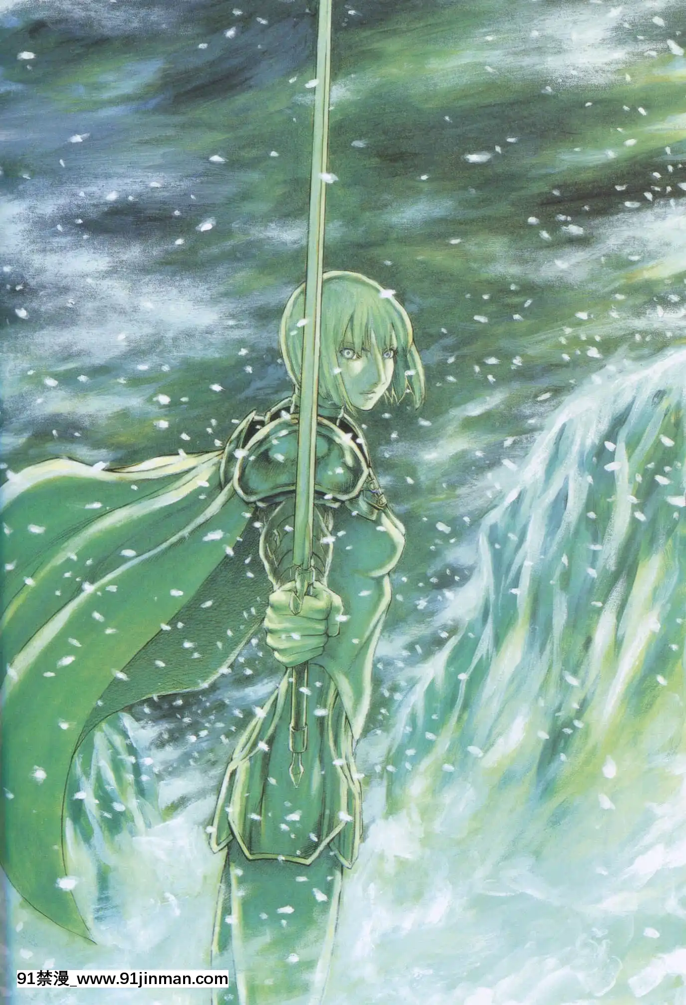 (畫集)[八木教広]Memorabilia―八木教広CLAYMORE畫集[狐妖小紅娘 h漫]