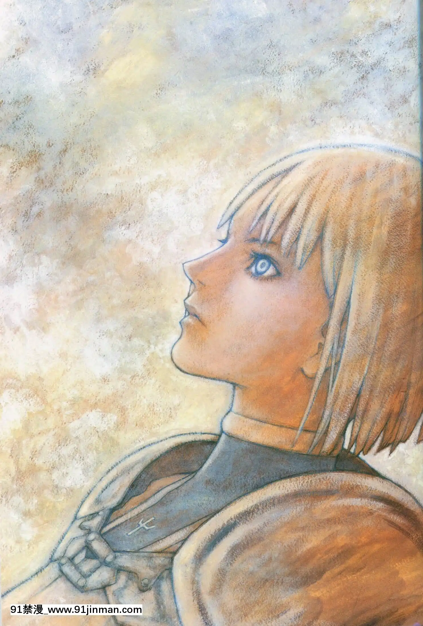 (畫集)[八木教広]Memorabilia―八木教広CLAYMORE畫集[狐妖小紅娘 h漫]