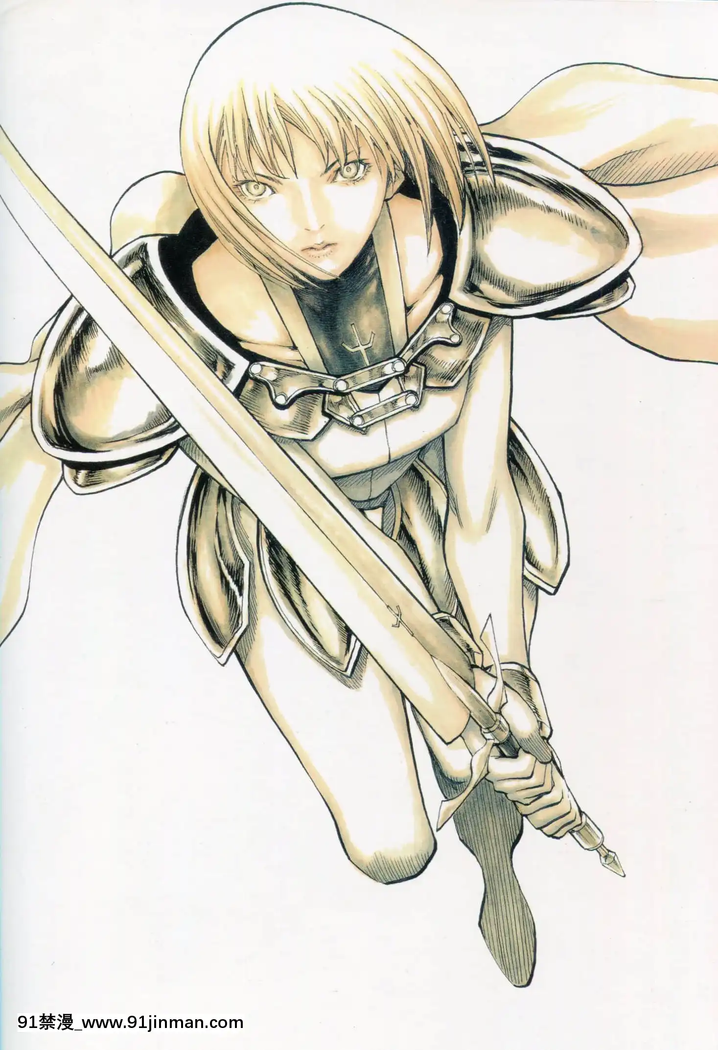 (畫集)[八木教広]Memorabilia―八木教広CLAYMORE畫集[狐妖小紅娘 h漫]