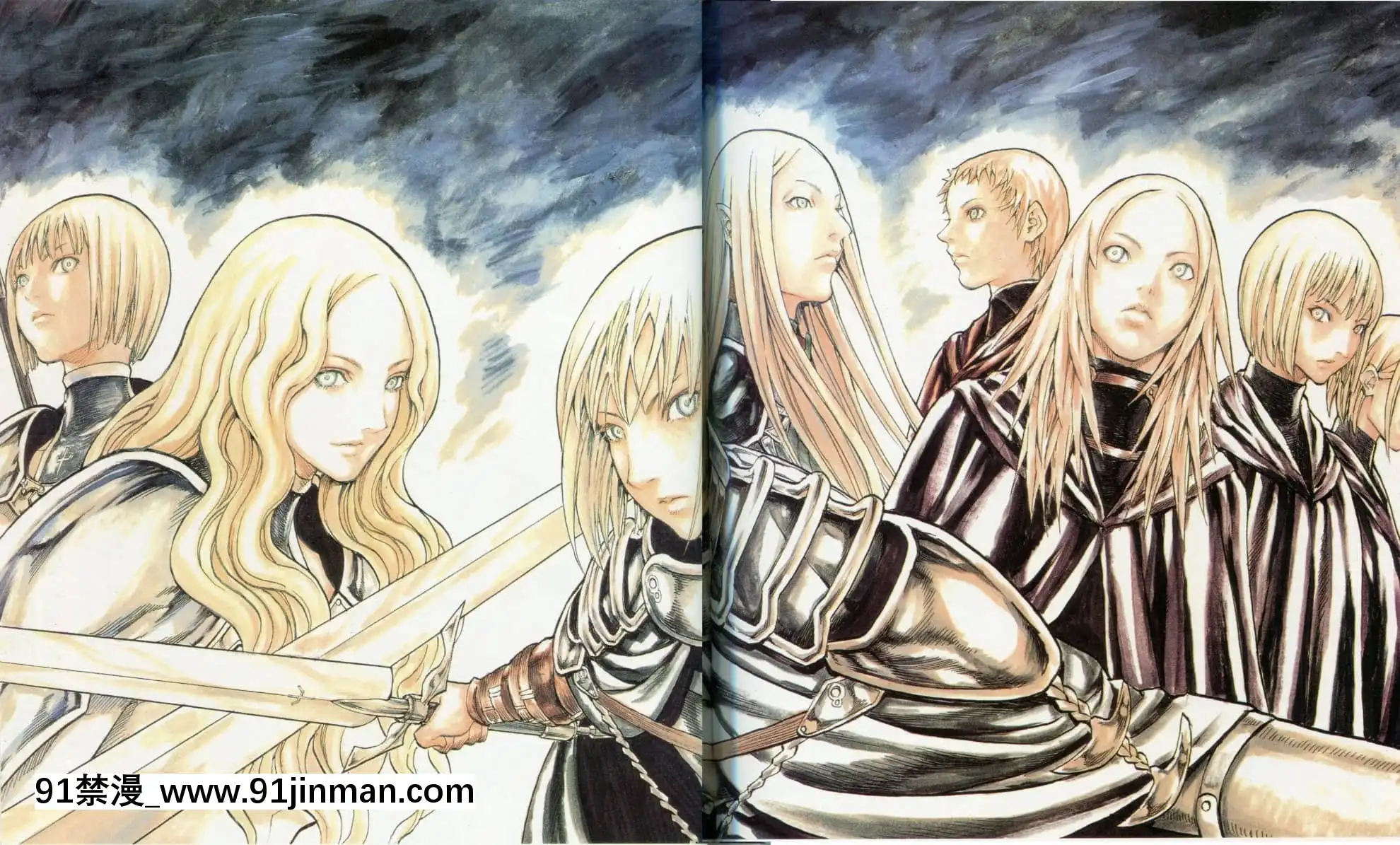 (畫集)[八木教広]Memorabilia―八木教広CLAYMORE畫集[狐妖小紅娘 h漫]