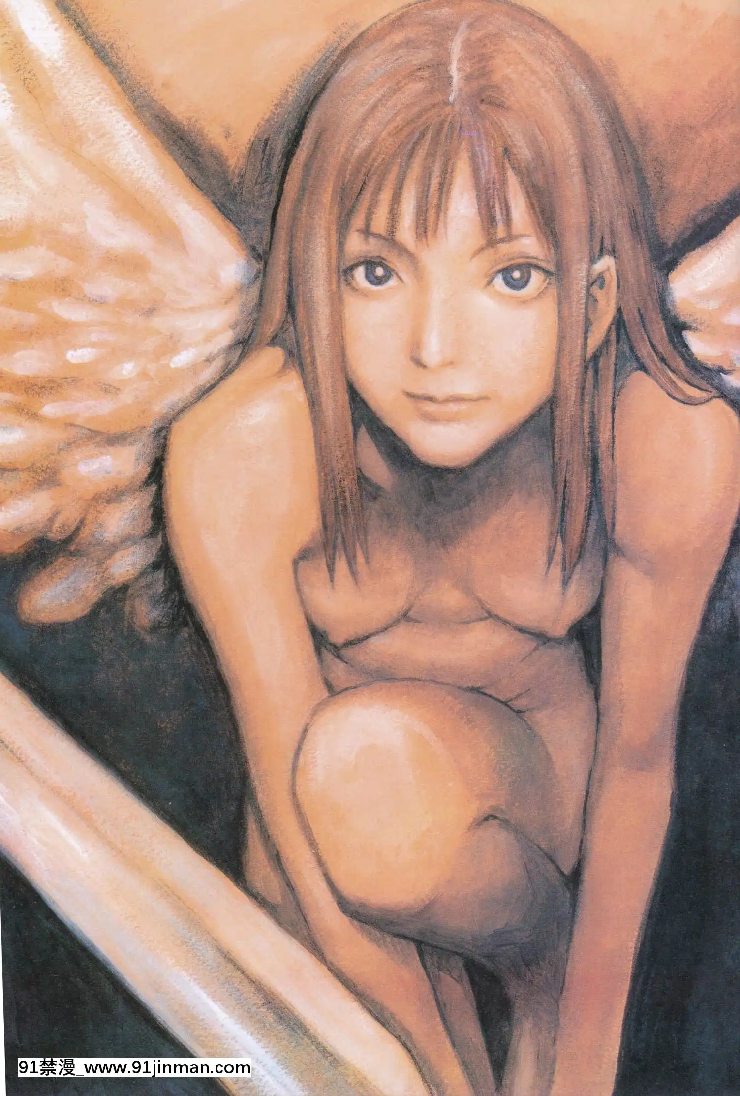 (畫集)[八木教広]Memorabilia―八木教広CLAYMORE畫集[狐妖小紅娘 h漫]