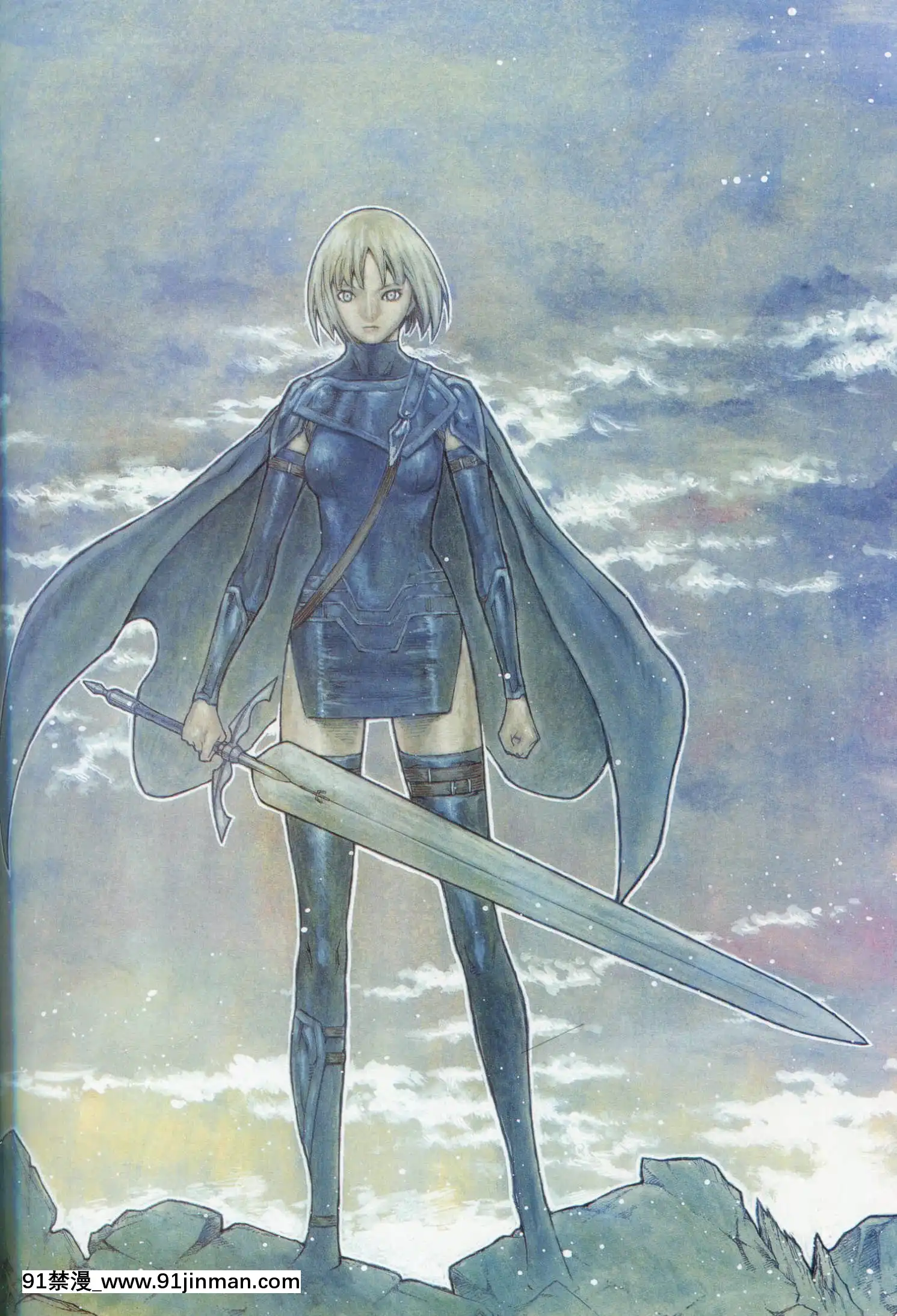 (畫集)[八木教広]Memorabilia―八木教広CLAYMORE畫集[狐妖小紅娘 h漫]