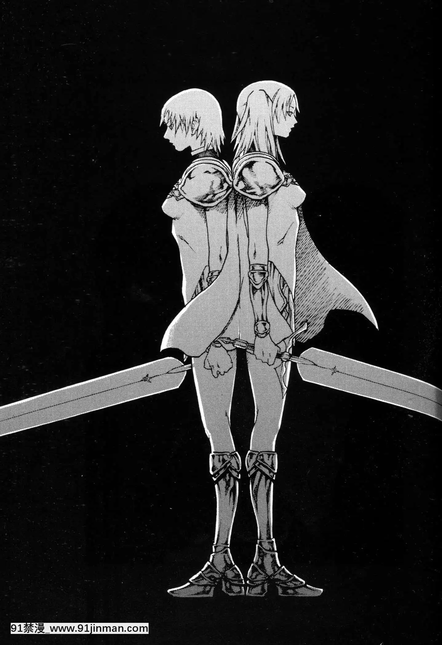 (畫集)[八木教広]Memorabilia―八木教広CLAYMORE畫集[狐妖小紅娘 h漫]