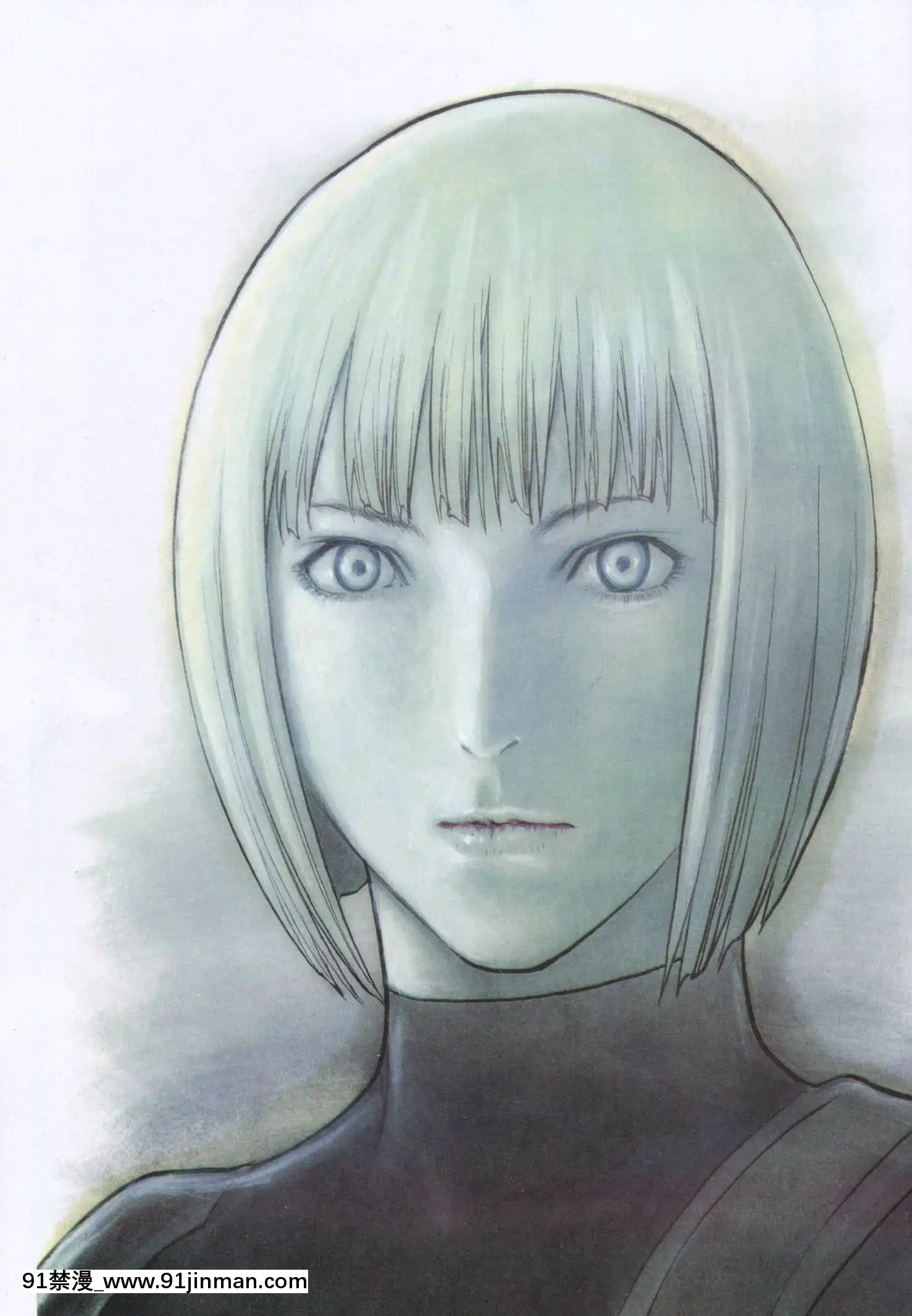 (畫集)[八木教広]Memorabilia―八木教広CLAYMORE畫集[狐妖小紅娘 h漫]