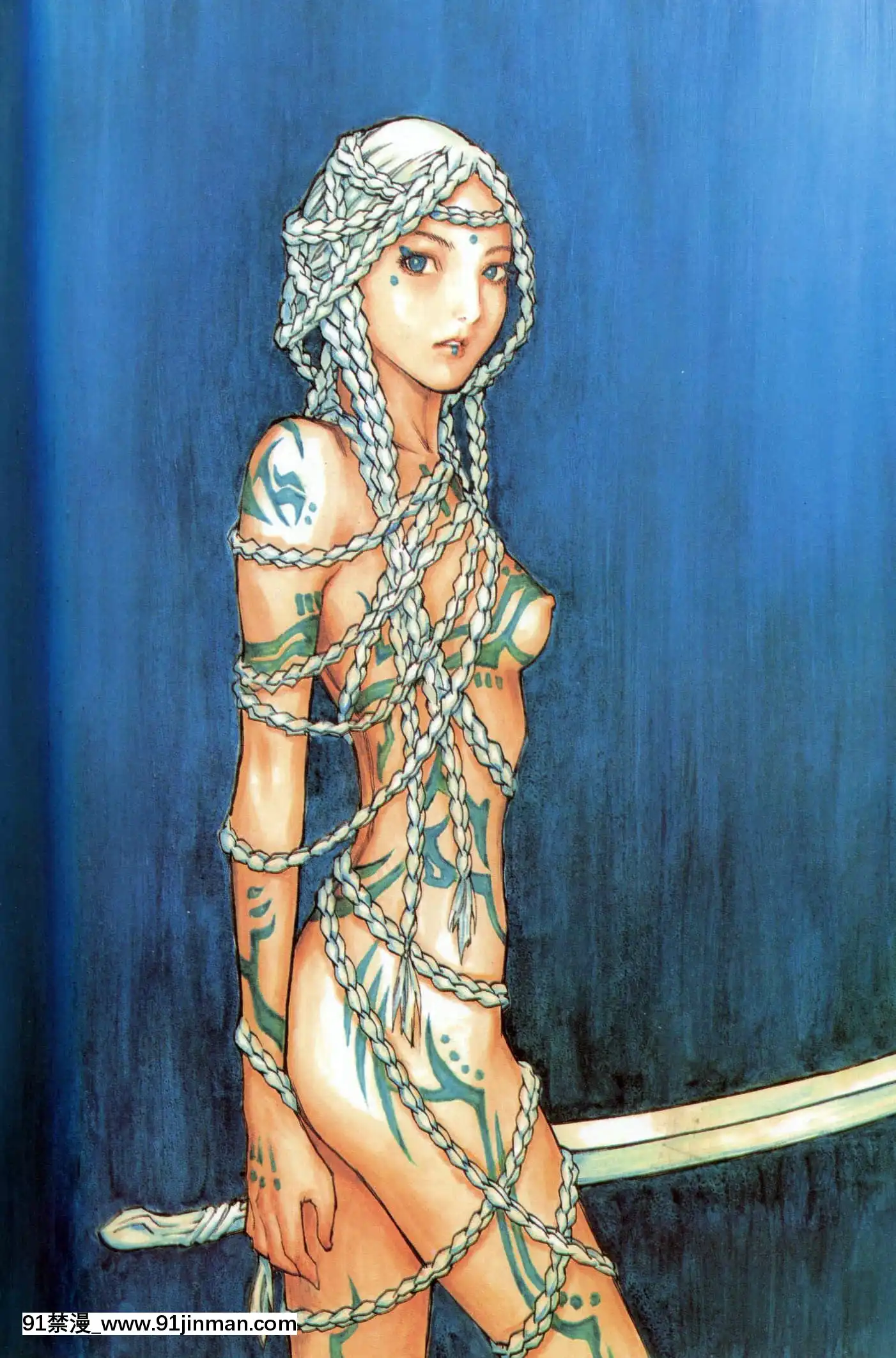(畫集)[八木教広]Memorabilia―八木教広CLAYMORE畫集[狐妖小紅娘 h漫]