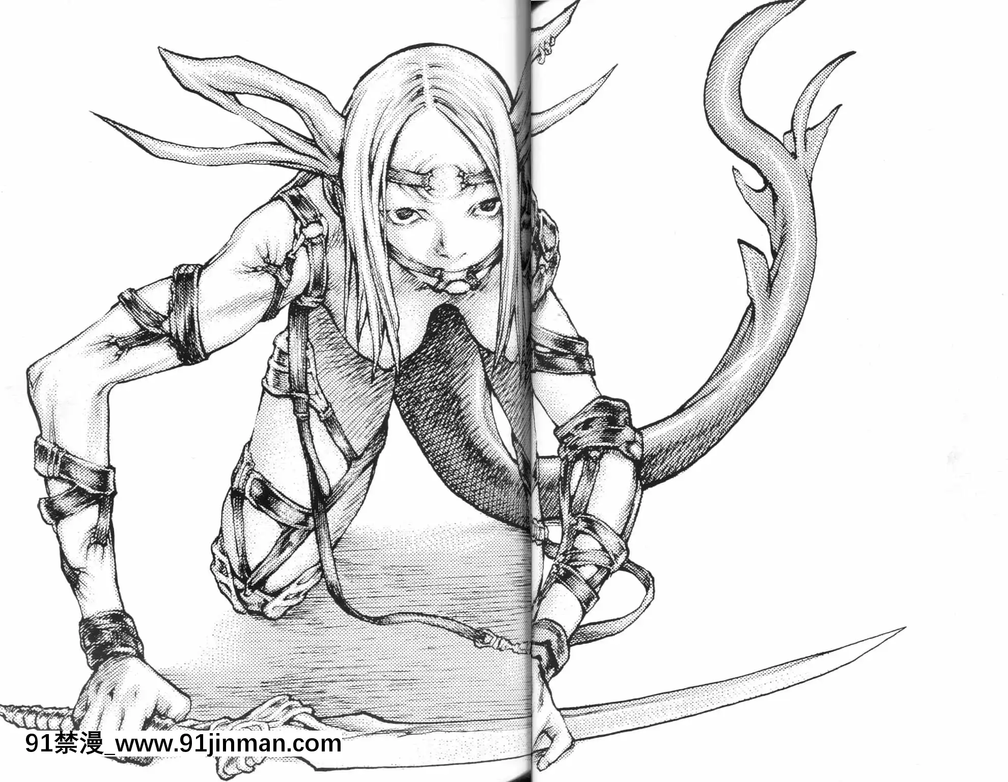 (畫集)[八木教広]Memorabilia―八木教広CLAYMORE畫集[狐妖小紅娘 h漫]