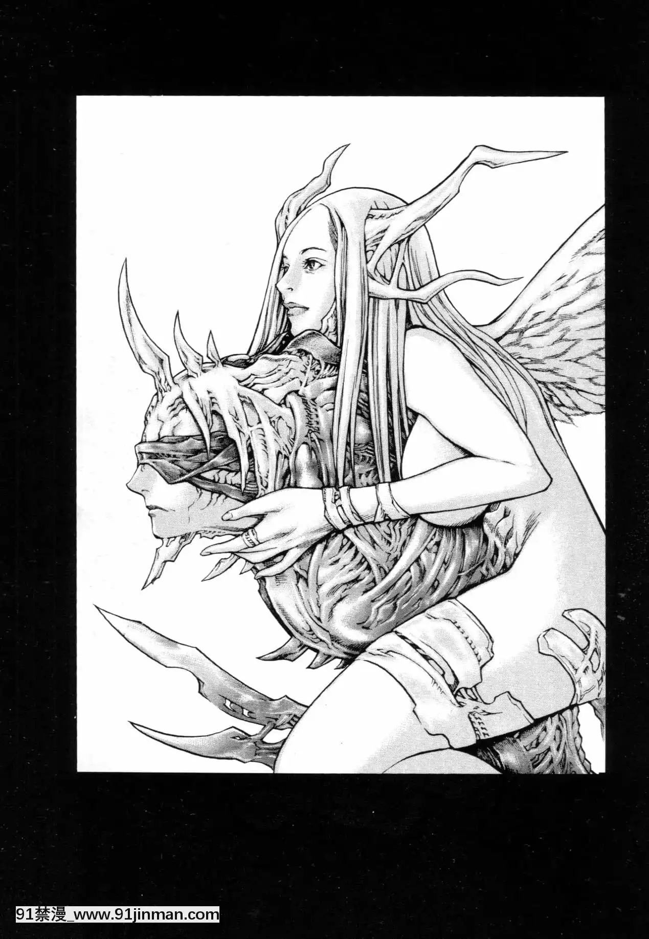 (畫集)[八木教広]Memorabilia―八木教広CLAYMORE畫集[狐妖小紅娘 h漫]