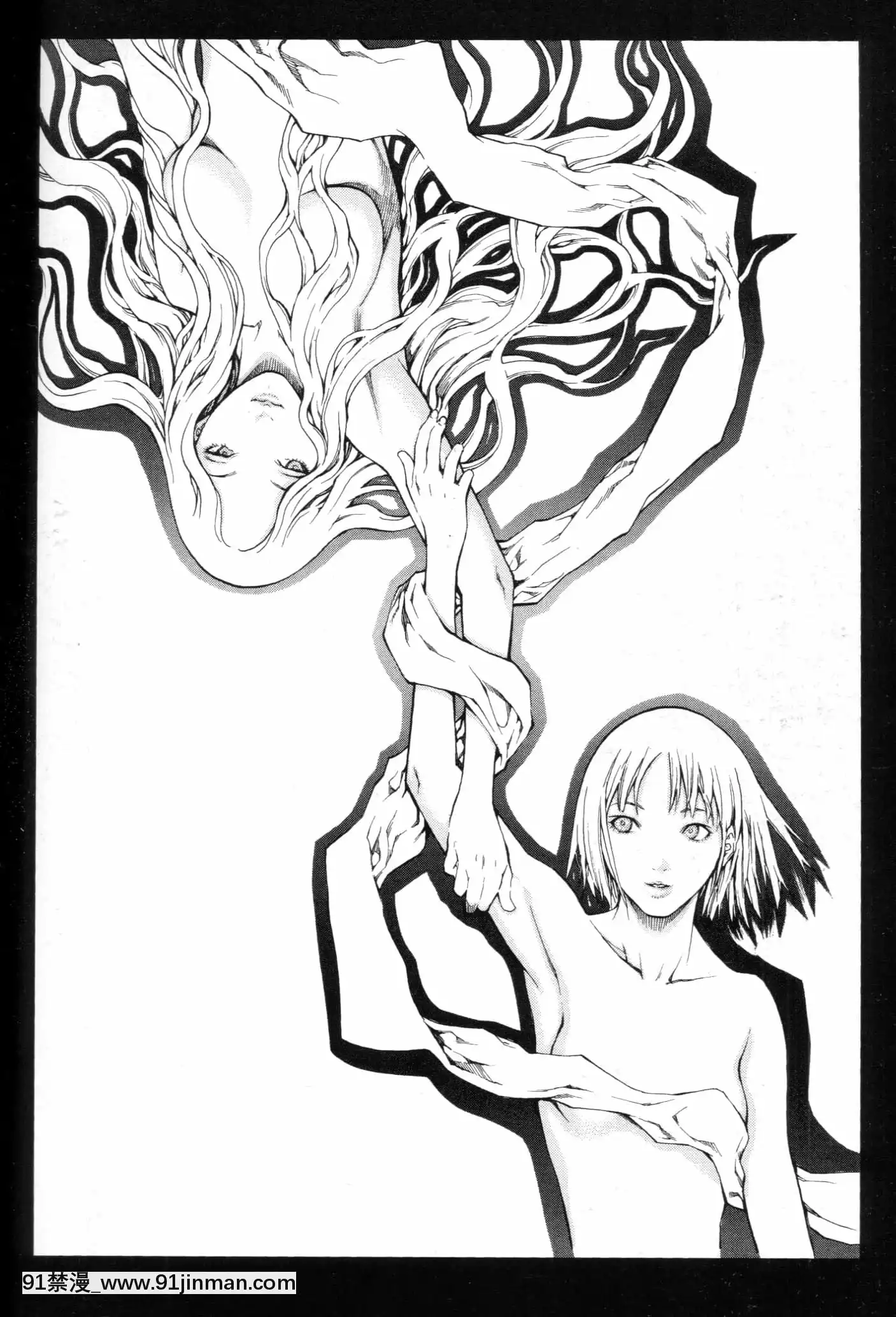 (畫集)[八木教広]Memorabilia―八木教広CLAYMORE畫集[狐妖小紅娘 h漫]