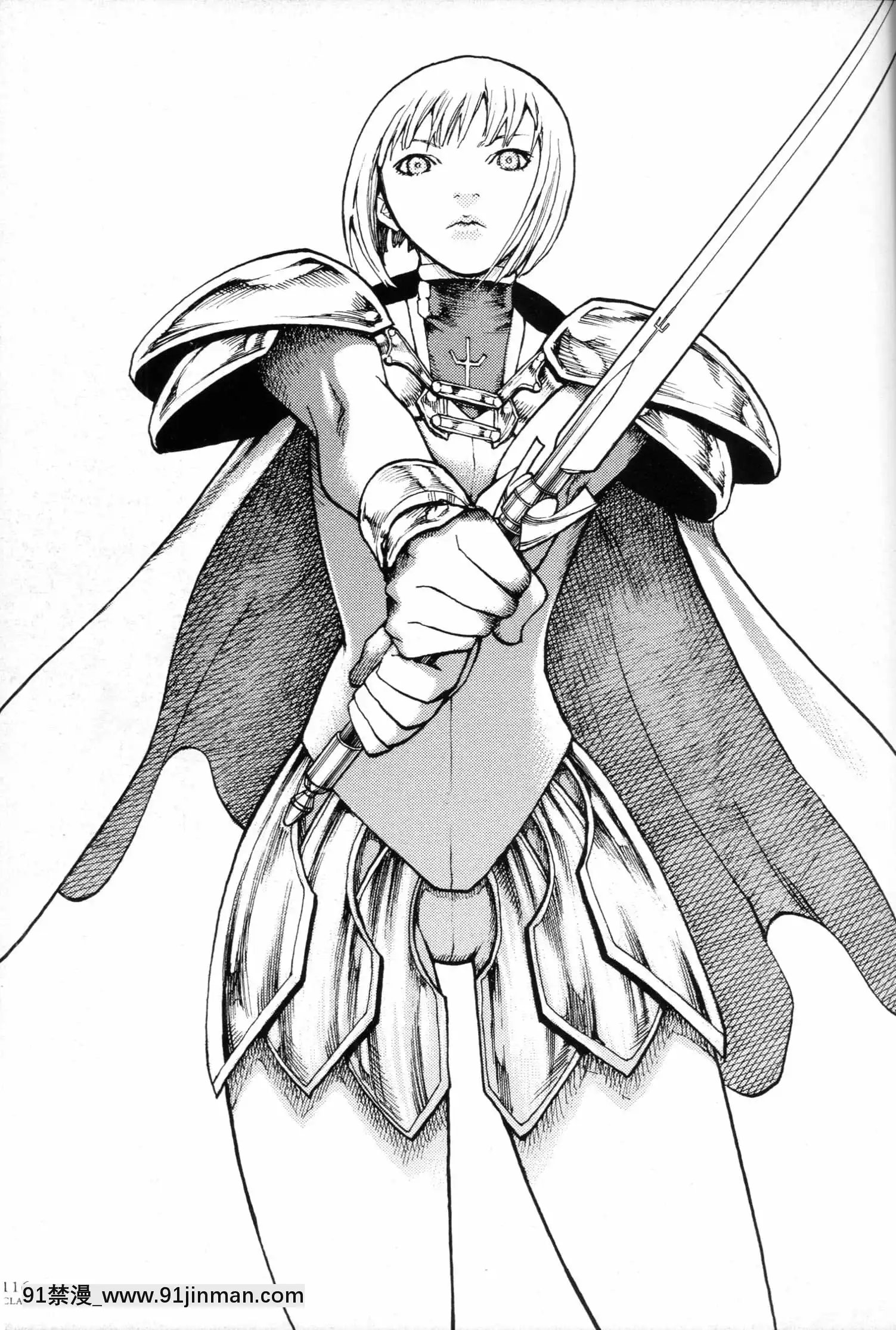 (畫集)[八木教広]Memorabilia―八木教広CLAYMORE畫集[狐妖小紅娘 h漫]