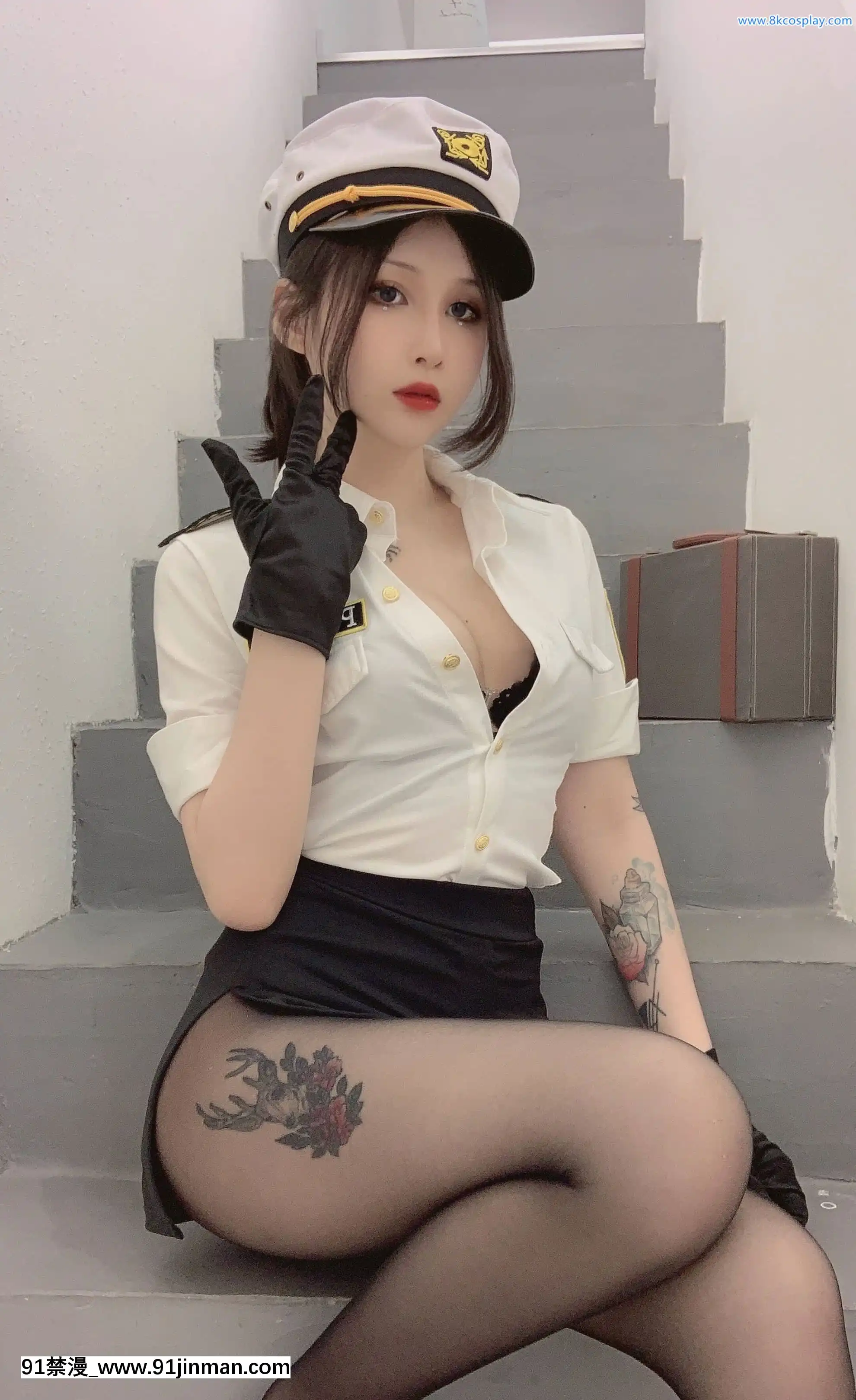 Vams子NO.008女警FemaleOfficer[鬼滅 18禁]