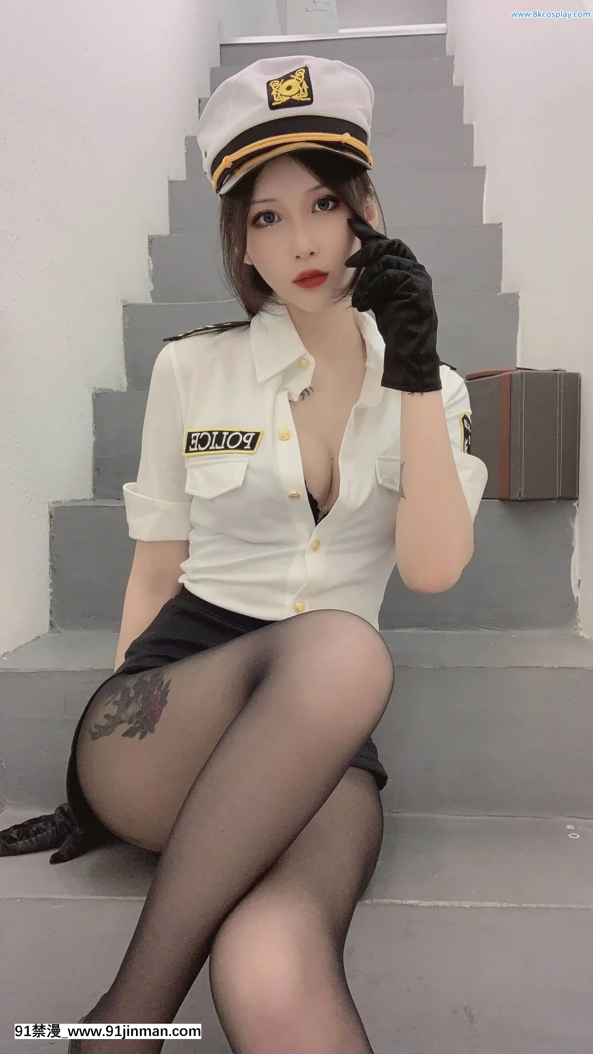 Vams子NO.008女警FemaleOfficer[鬼滅 18禁]