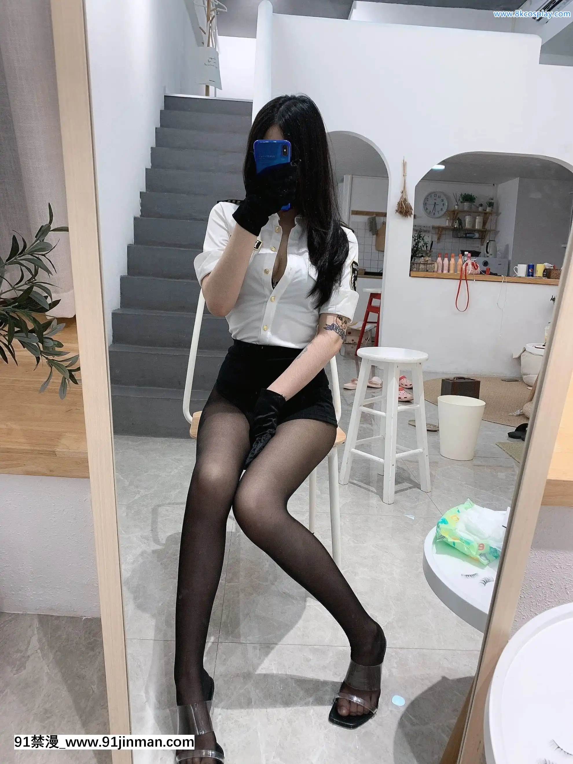 Vams子NO.008女警FemaleOfficer[鬼滅 18禁]