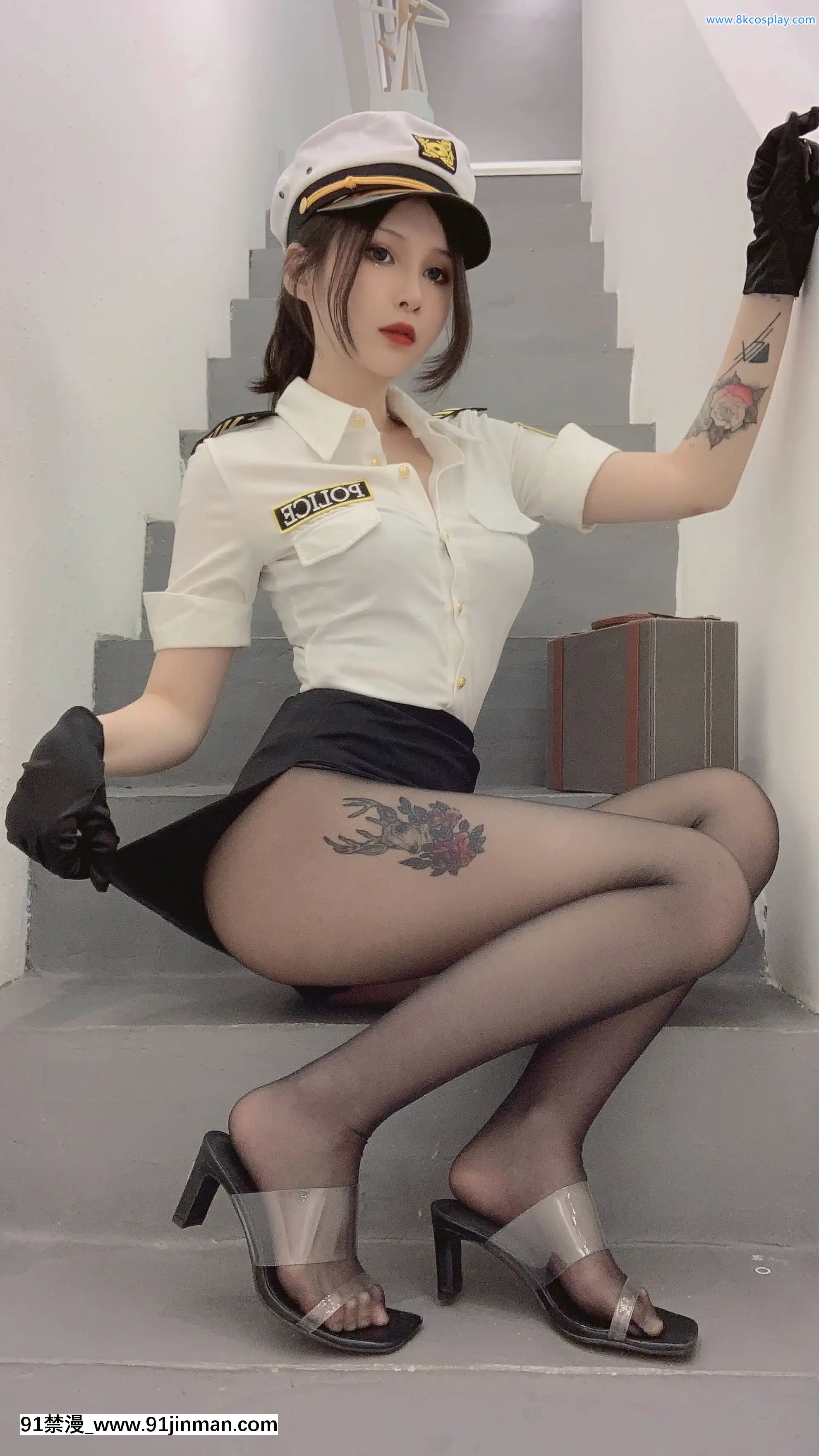 Vams子NO.008女警FemaleOfficer[鬼滅 18禁]