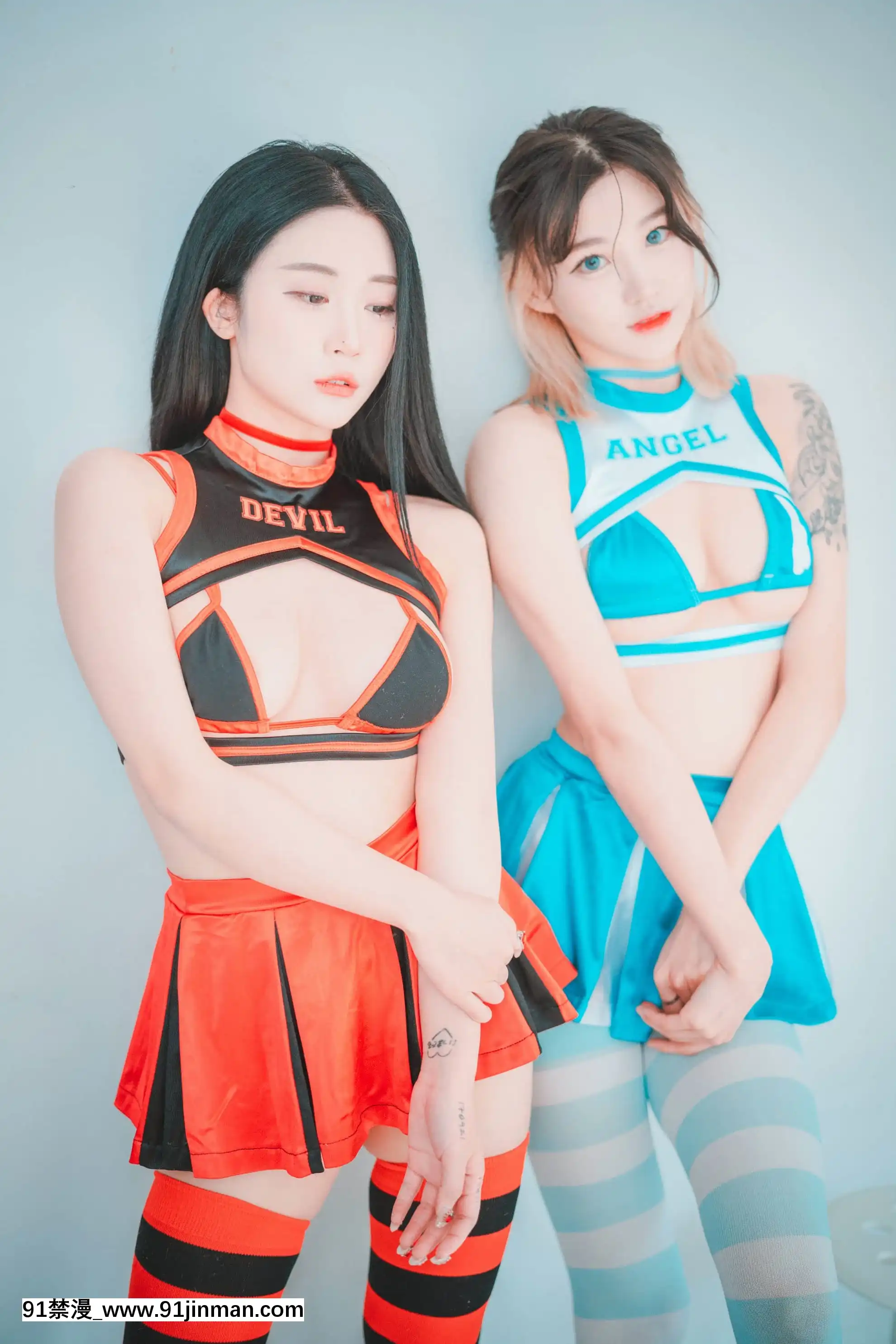 [DJAWA]Bomi보미xTaeri태리 Devil666&Angel777[海贼王 h漫 汉化]