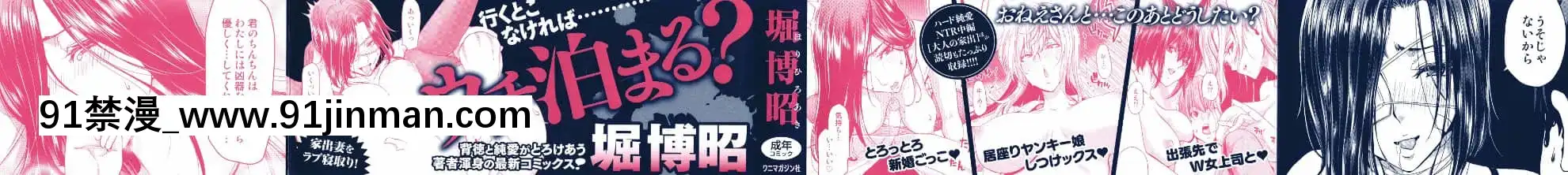 [堀博昭]家出女を拾ったら[大奶 h漫]