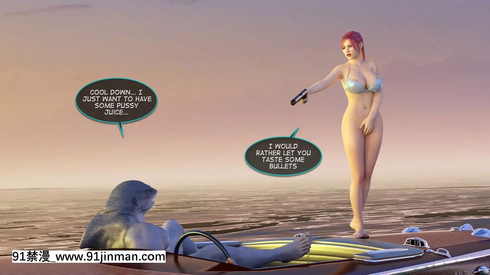 [Amusteven]Velna：OceanThreat[18h tiara singer island]