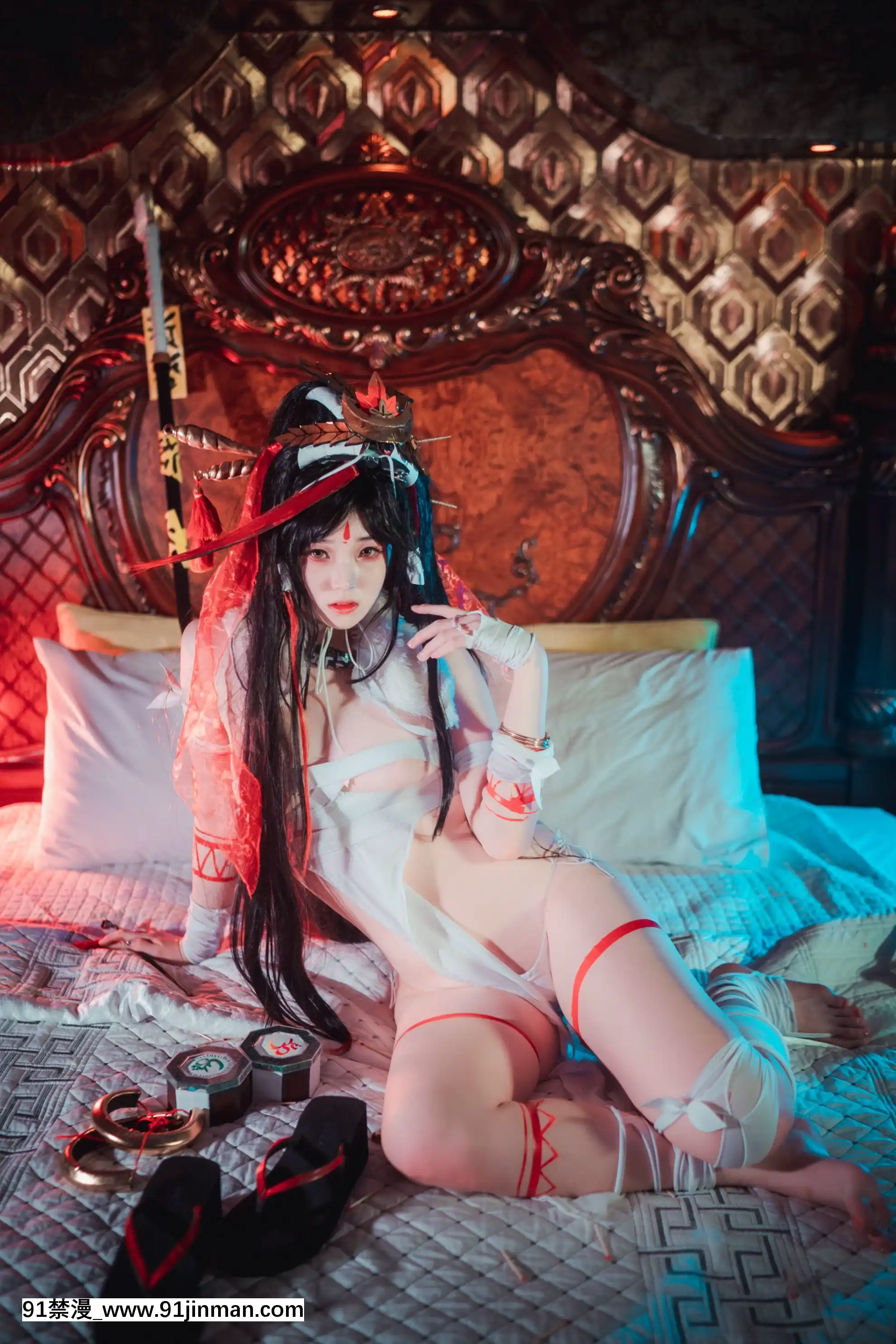 [DJAWA]Bambi-KalaratriTheShadowoftheGoddess(DestinyChild)[h漫 強制操作]