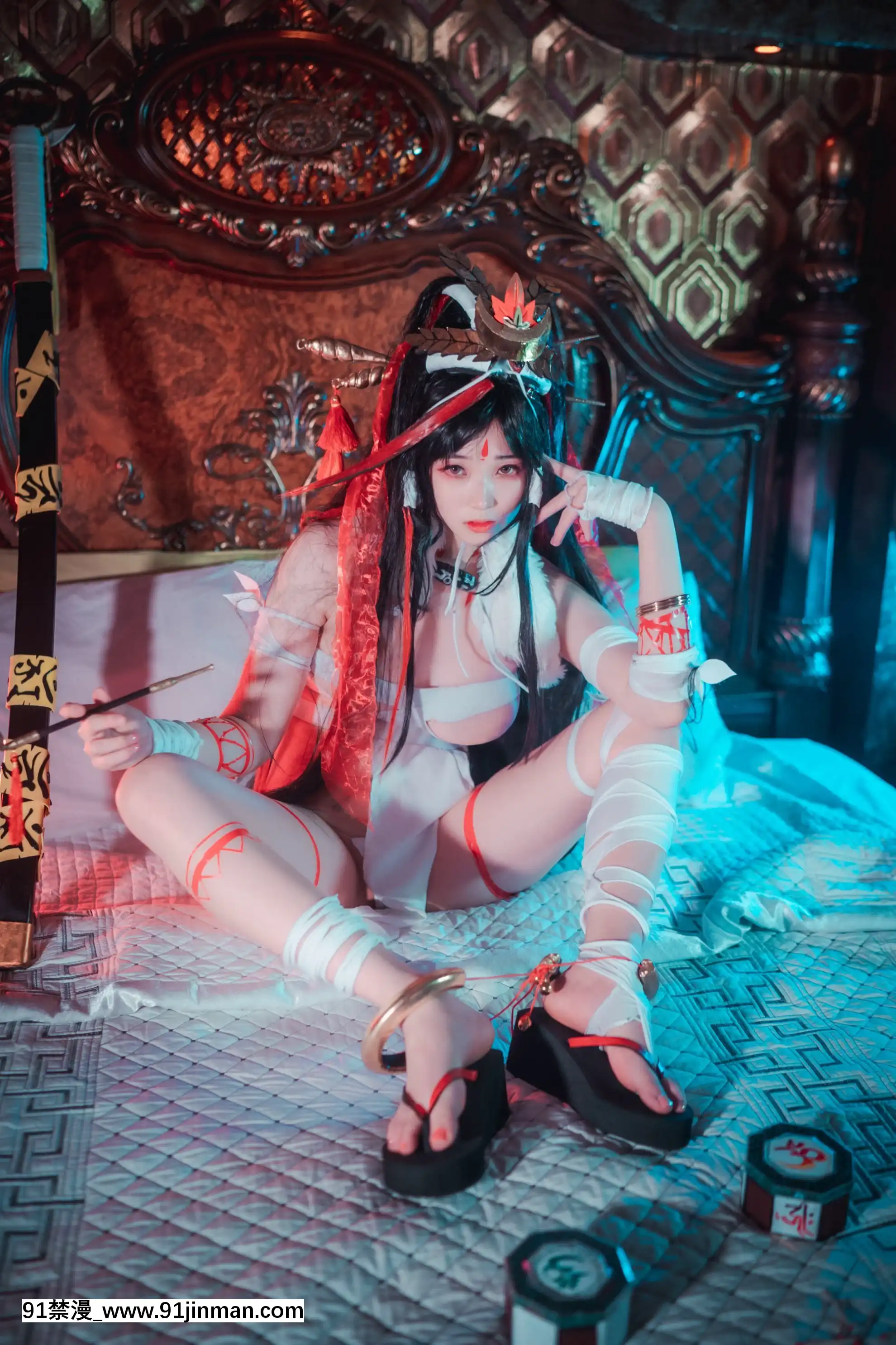 [DJAWA]Bambi-KalaratriTheShadowoftheGoddess(DestinyChild)[h漫 強制操作]
