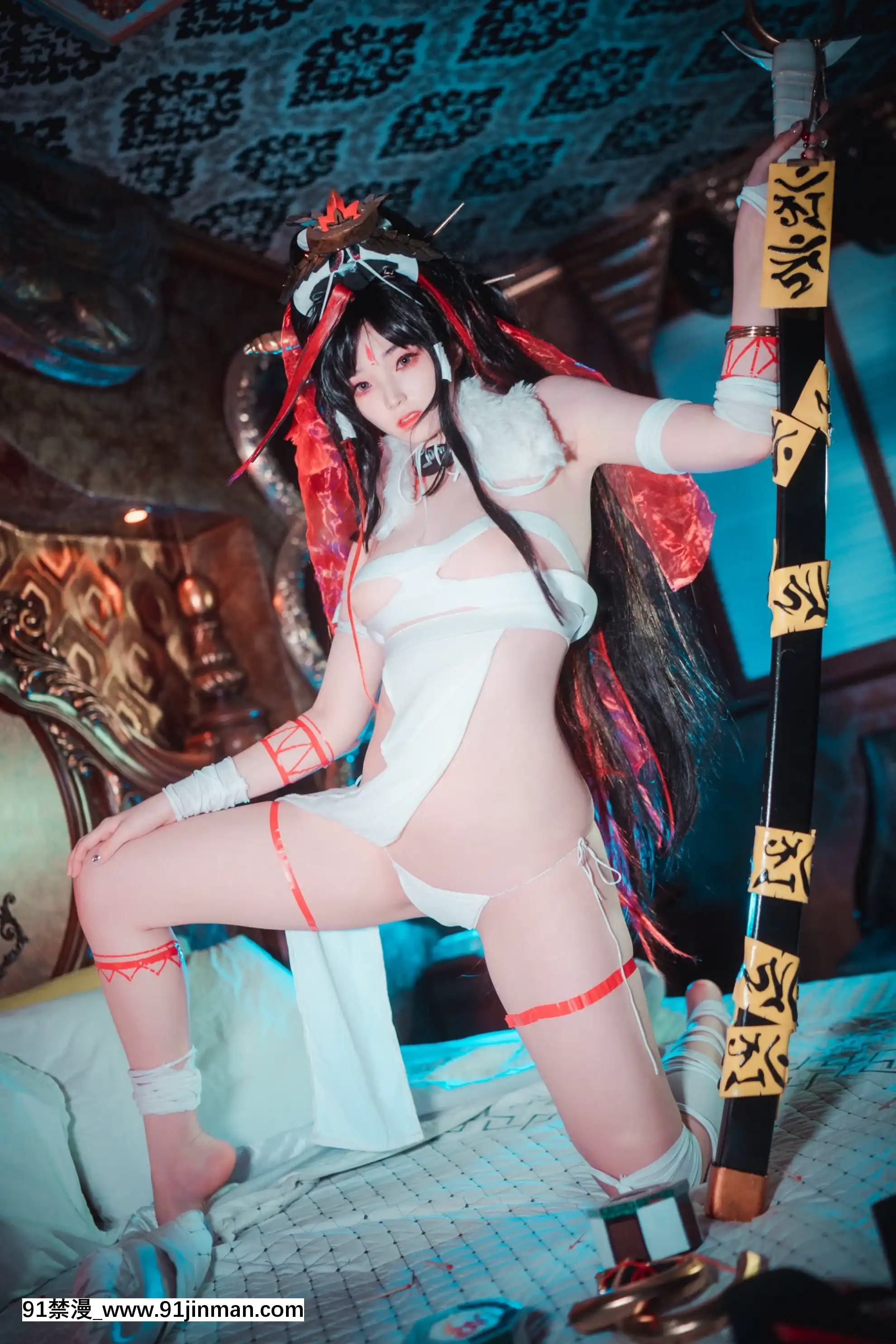[DJAWA]Bambi-KalaratriTheShadowoftheGoddess(DestinyChild)[h漫 強制操作]