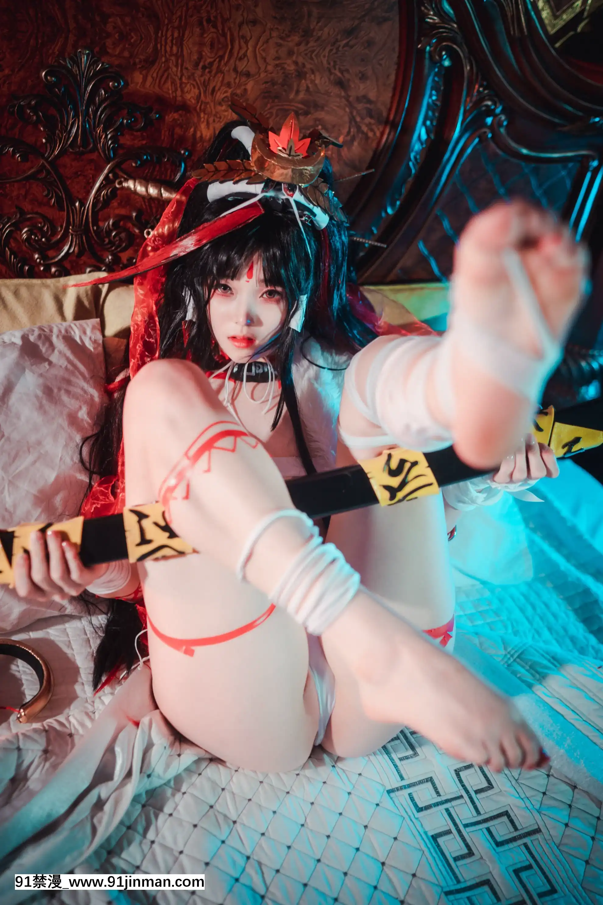 [DJAWA]Bambi-KalaratriTheShadowoftheGoddess(DestinyChild)[h漫 強制操作]