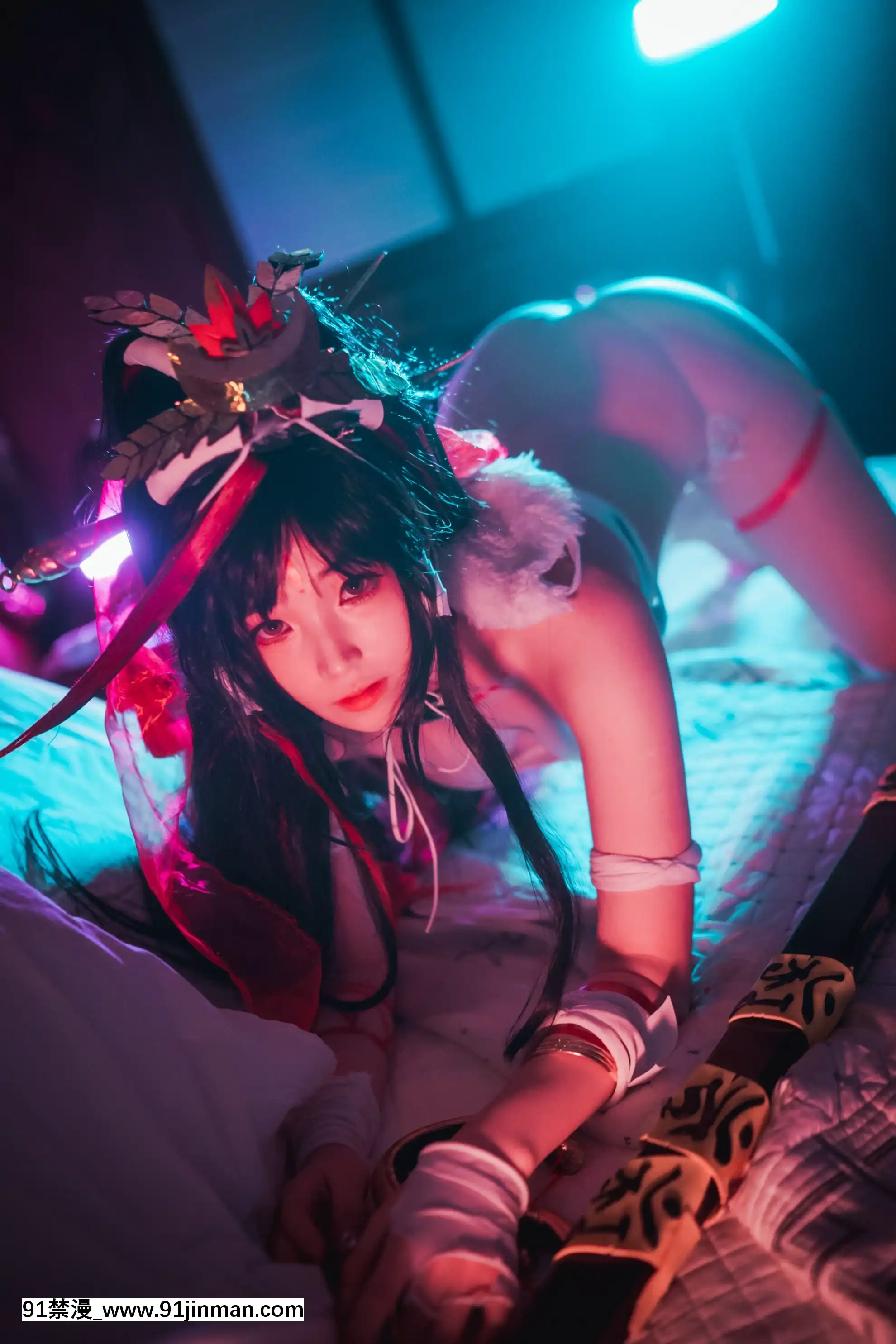 [DJAWA]Bambi-KalaratriTheShadowoftheGoddess(DestinyChild)[h漫 強制操作]