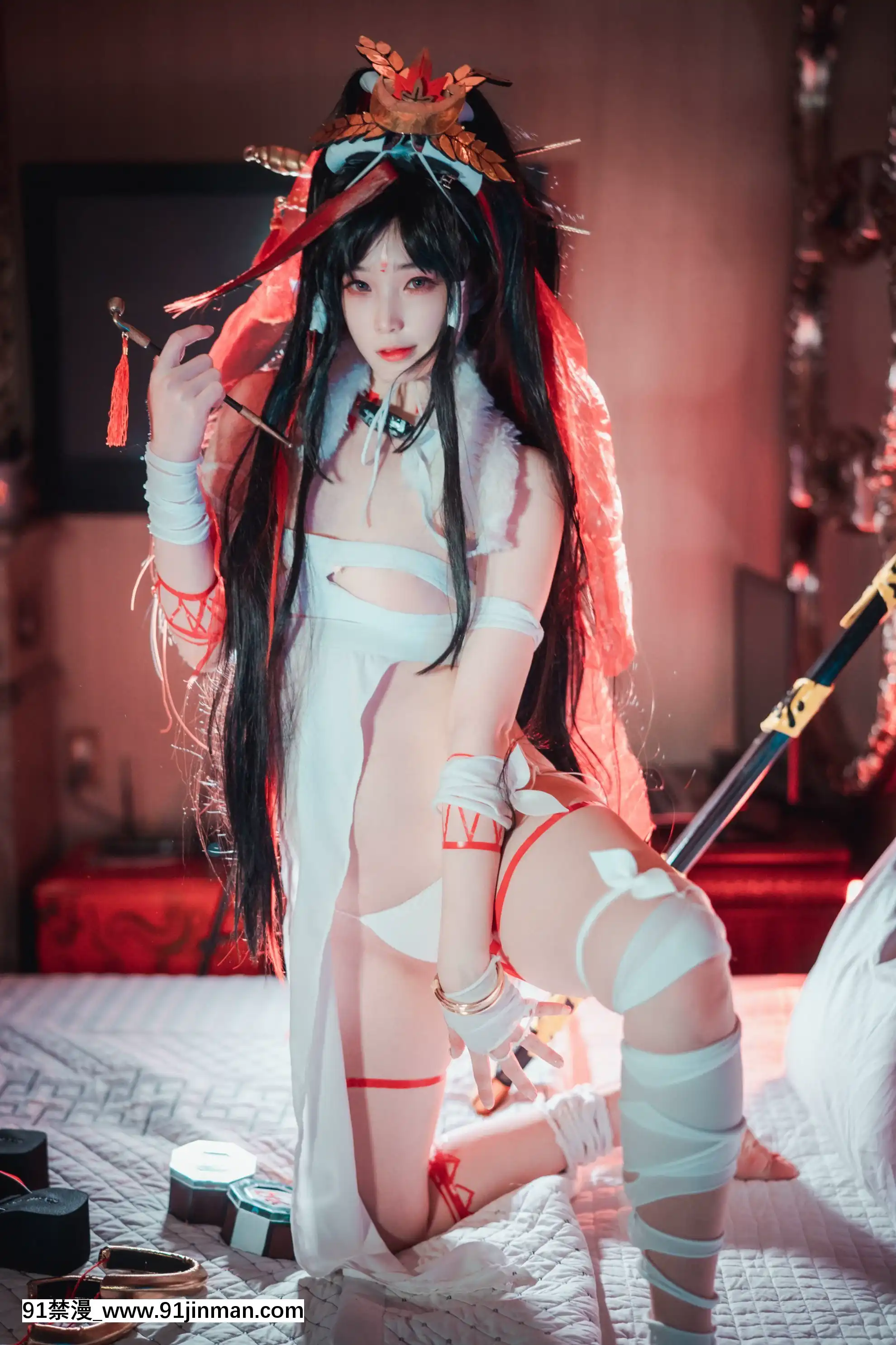 [DJAWA]Bambi-KalaratriTheShadowoftheGoddess(DestinyChild)[h漫 強制操作]
